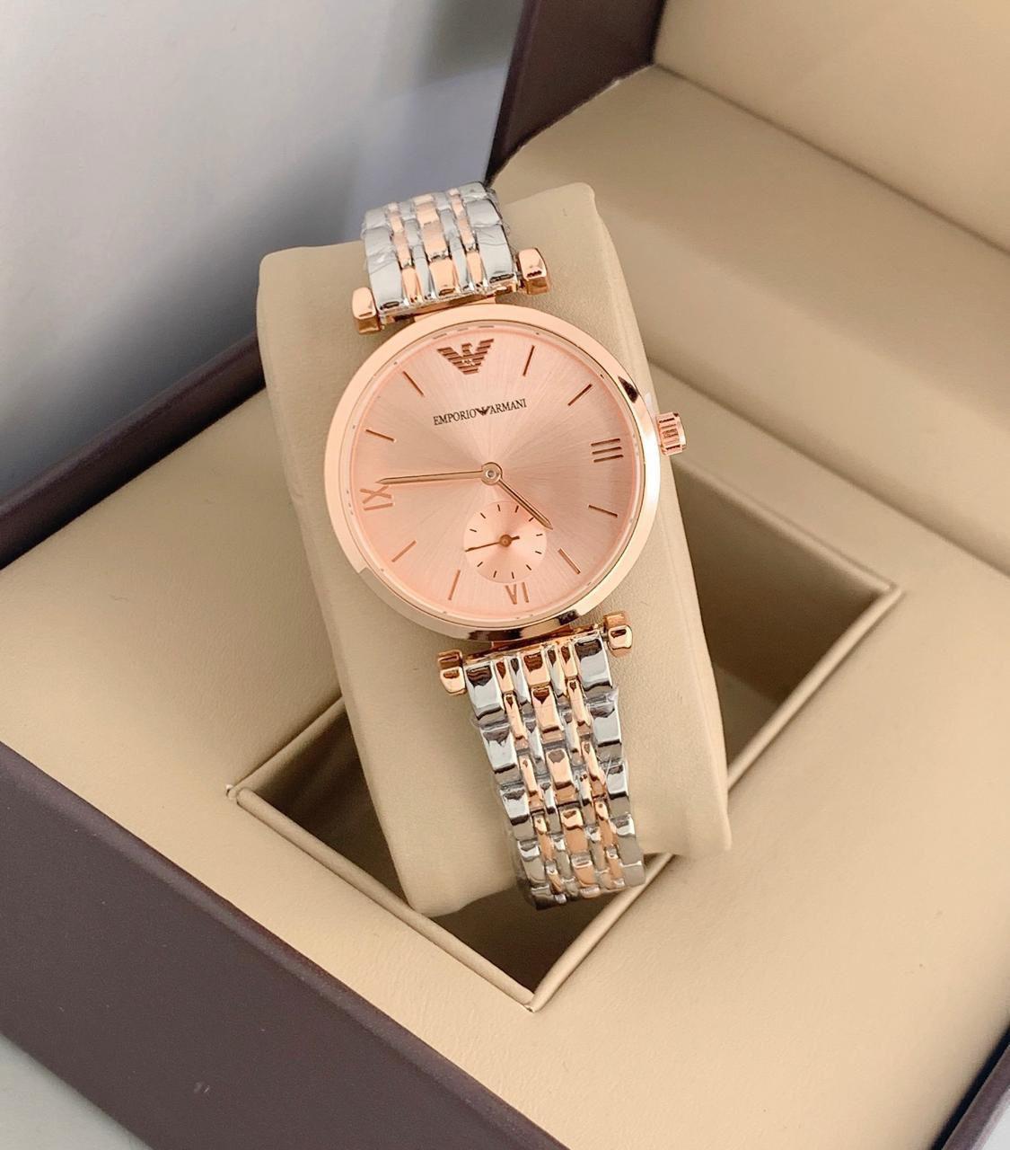 Buy First Copy Emporio Armani Women’s Two-Tone Watch 32mm - Master Quality 7A Mirror at Lowest Price Online India