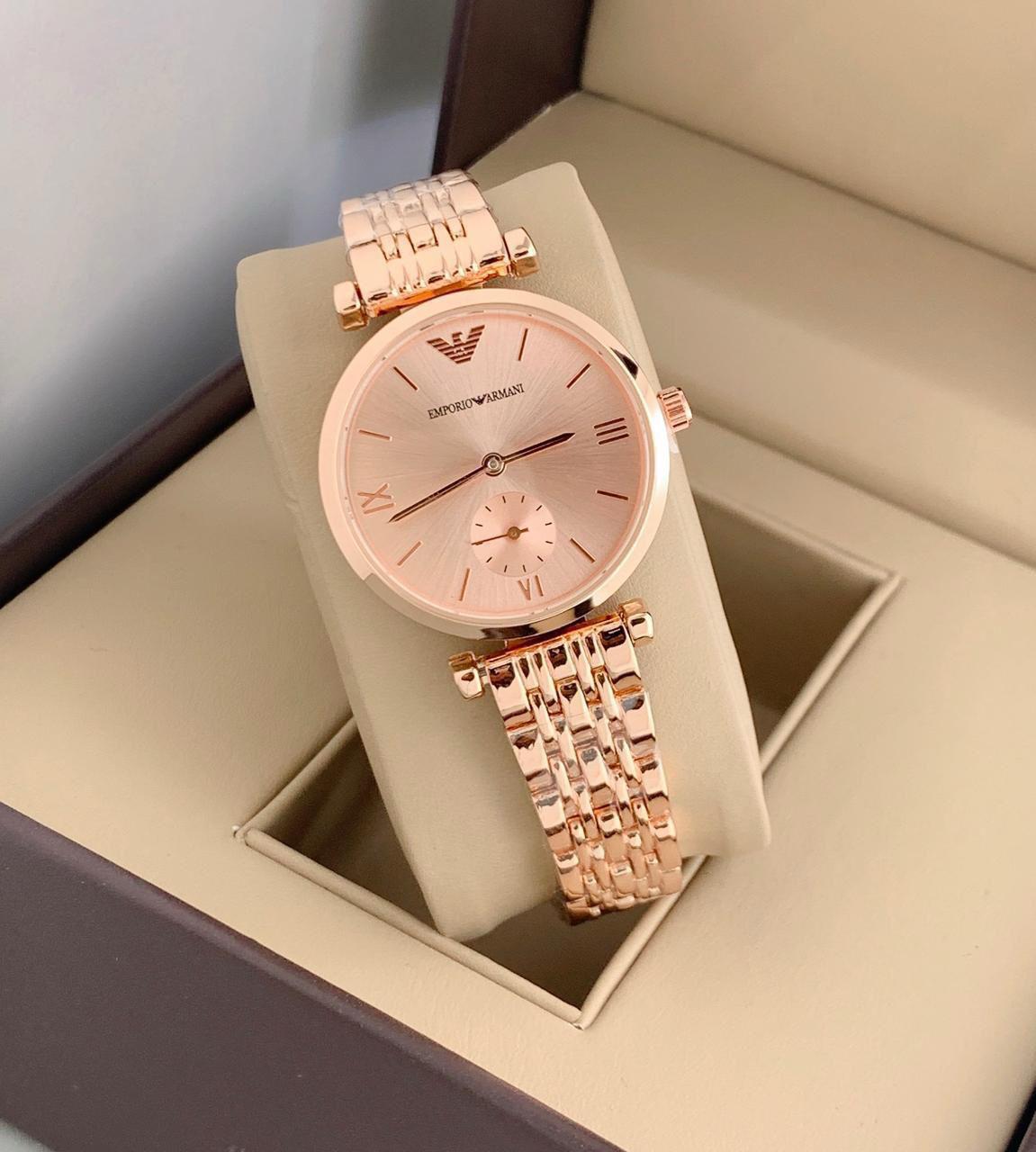 Buy First Copy Emporio Armani Women’s Two-Tone Watch 32mm - Master Quality 7A Mirror at Lowest Price Online India