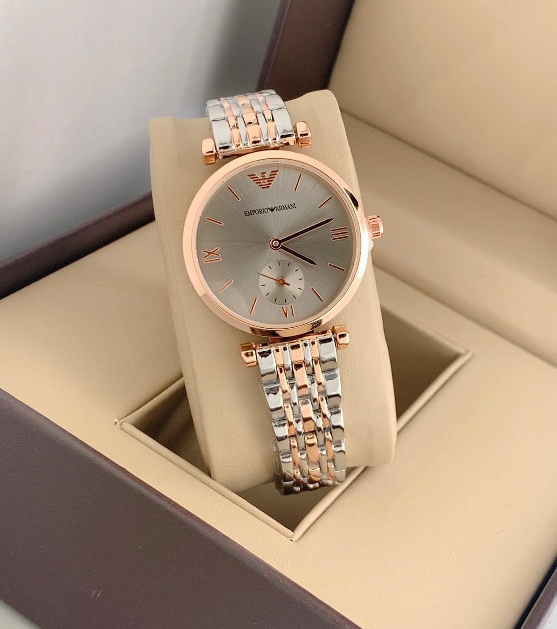 Buy First Copy Emporio Armani Women’s Two-Tone Watch 32mm - Master Quality 7A Mirror at Lowest Price Online India