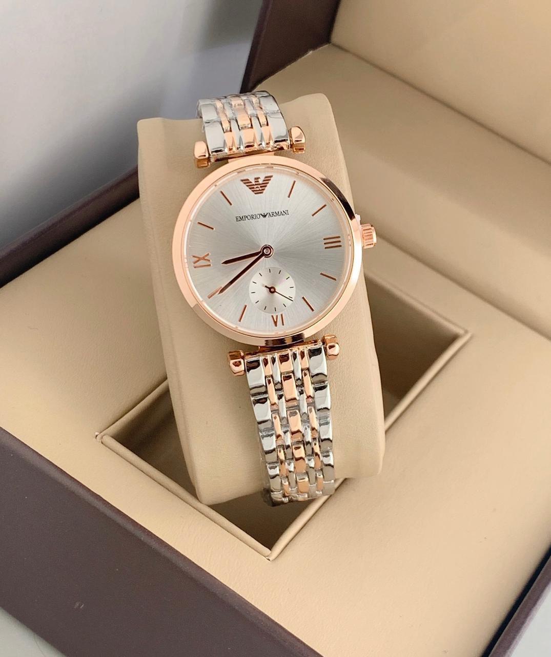 Buy First Copy Emporio Armani Women’s Two-Tone Watch 32mm - Master Quality 7A Mirror at Lowest Price Online India