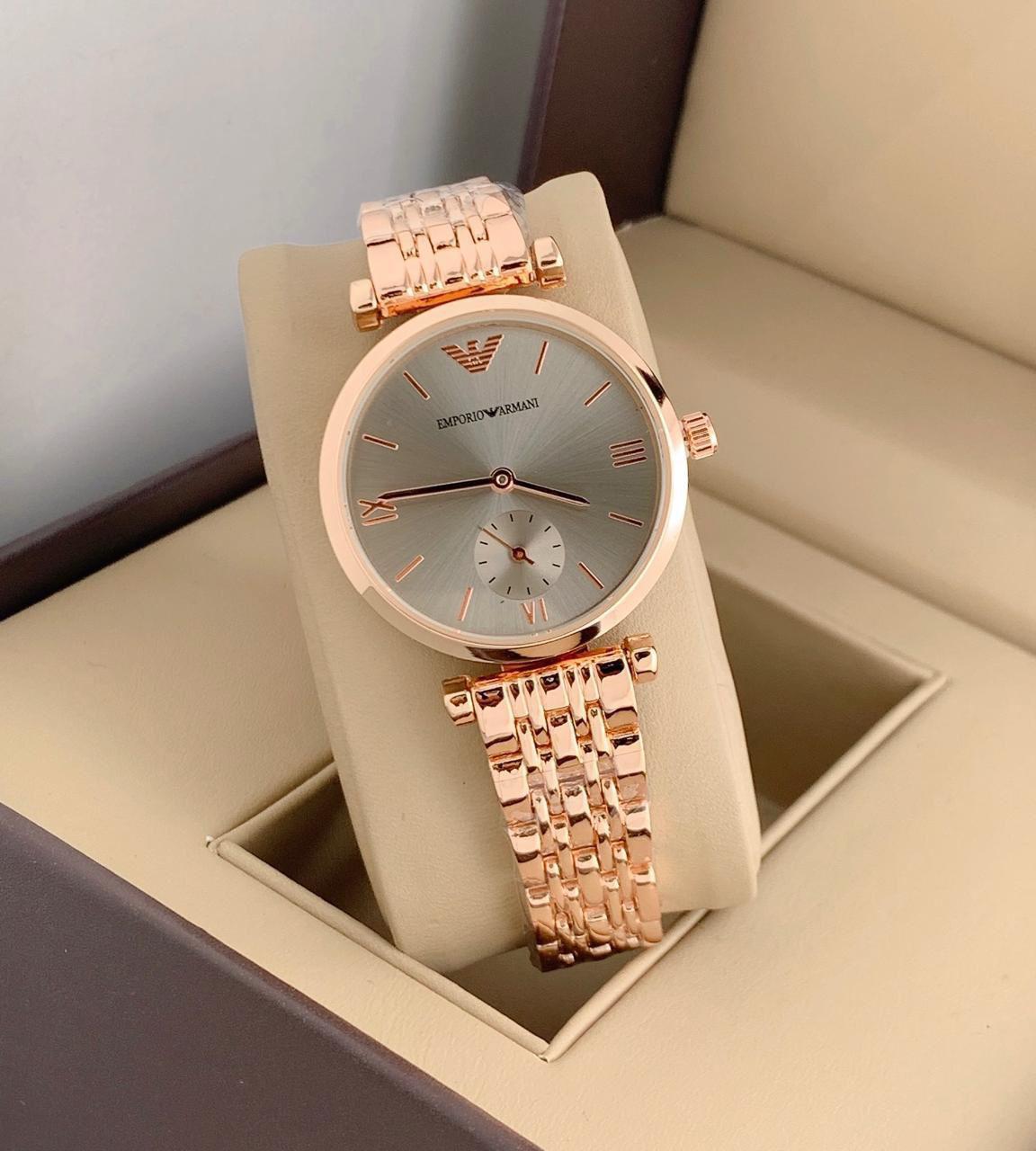 Buy First Copy Emporio Armani Women’s Two-Tone Watch 32mm - Master Quality 7A Mirror at Lowest Price Online India