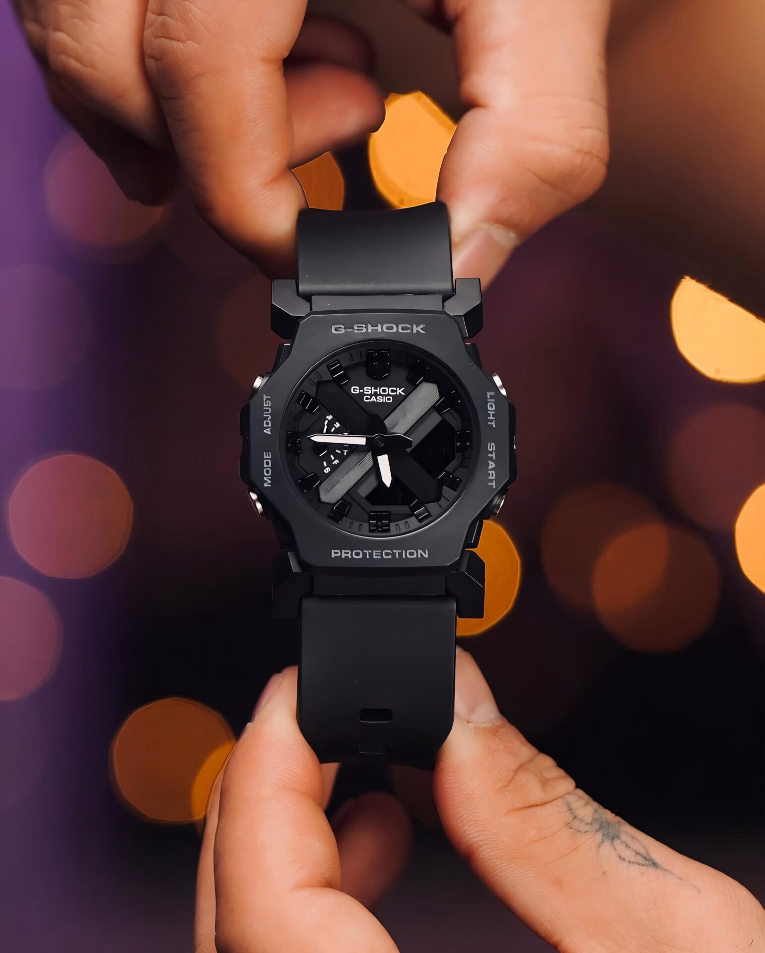 Buy First Copy Casio G-Shock GA-2300 All Black For Men - Master Quality 7A Mirror at Lowest Price Online India