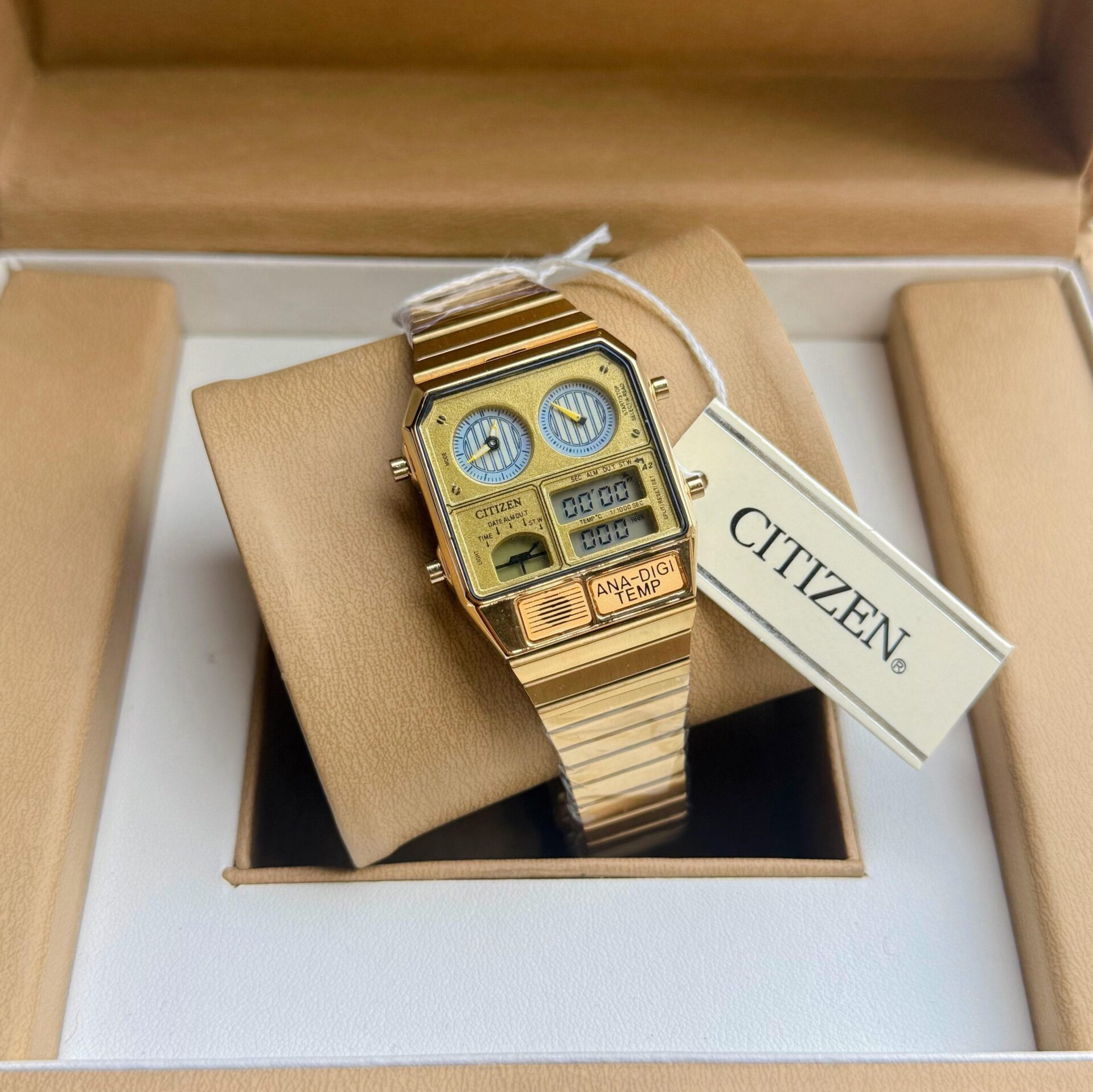 Buy First Copy Citizen Ana-Digi-Temp Men’s Watch - Master Quality 7A Mirror at Lowest Price Online India
