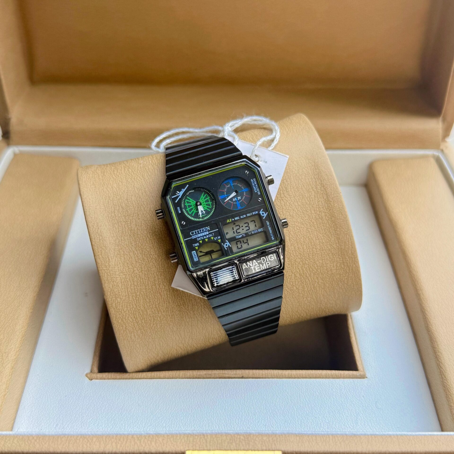Buy First Copy Citizen Ana-Digi-Temp Men’s Watch - Master Quality 7A Mirror at Lowest Price Online India