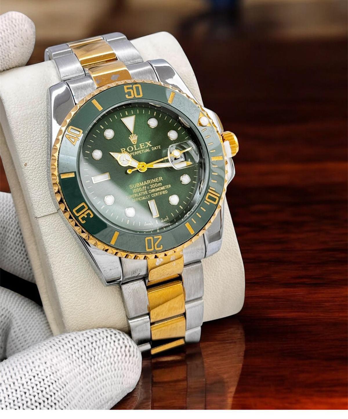 Buy First Copy Rolex Submariner Date Men’s Watch - Master Quality 7A Mirror at Lowest Price Online India