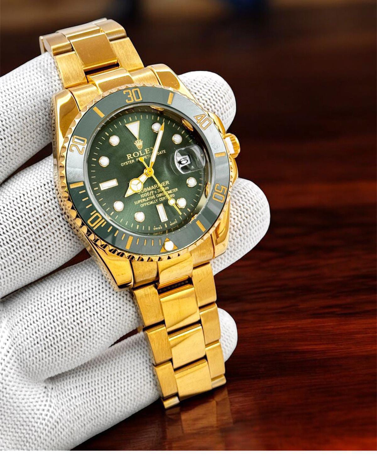 Buy First Copy Rolex Submariner Date Men’s Watch - Master Quality 7A Mirror at Lowest Price Online India