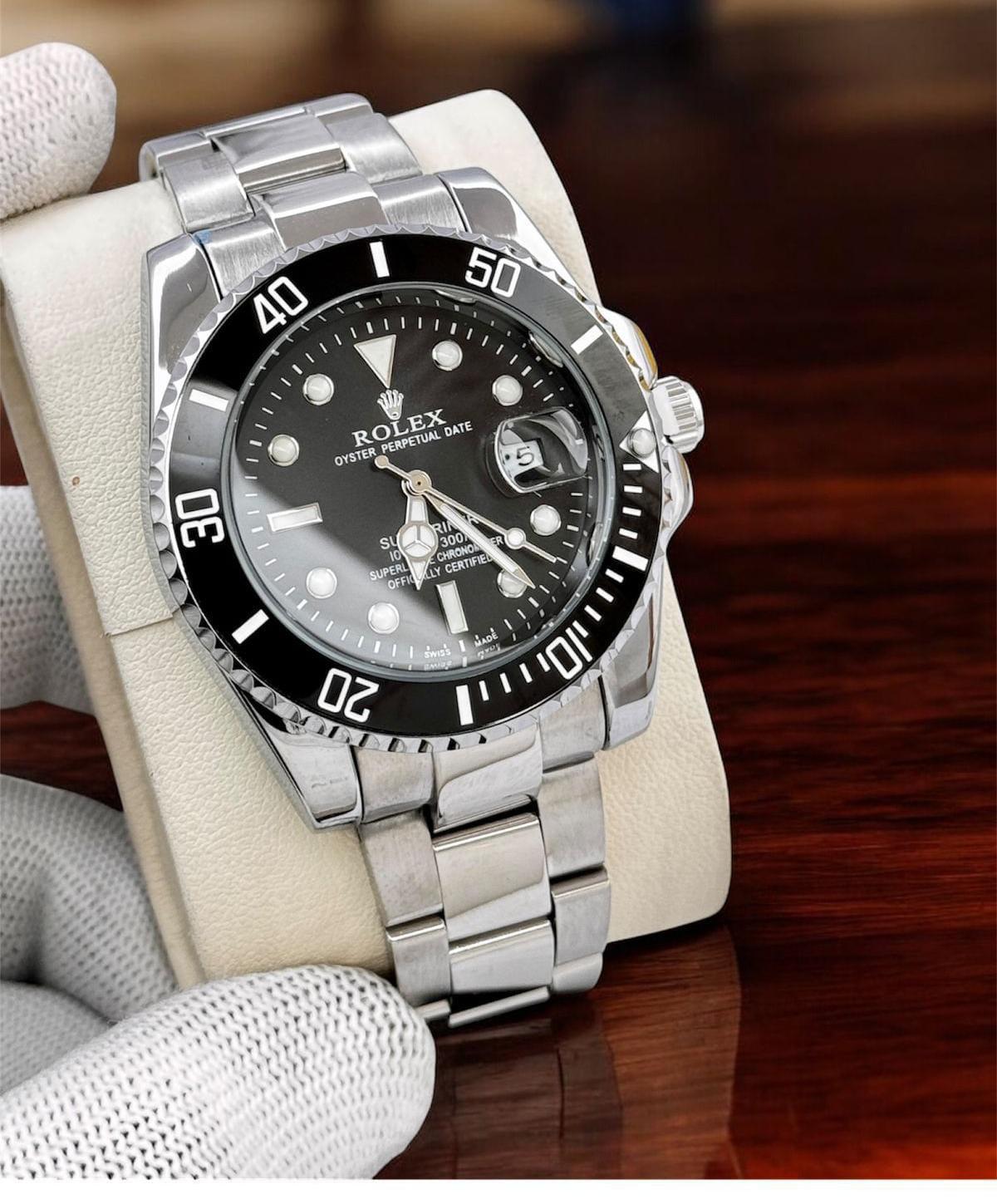 Buy First Copy Rolex Submariner Date Men’s Watch - Master Quality 7A Mirror at Lowest Price Online India