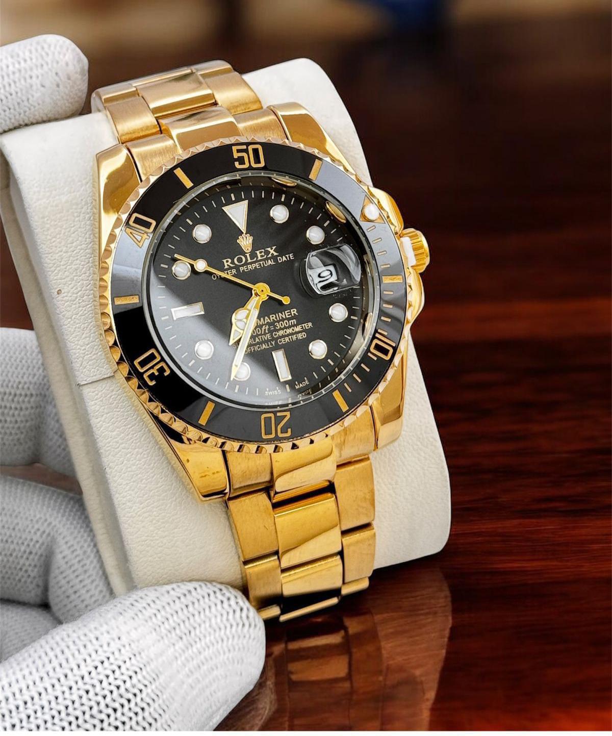 Buy First Copy Rolex Submariner Date Men’s Watch - Master Quality 7A Mirror at Lowest Price Online India