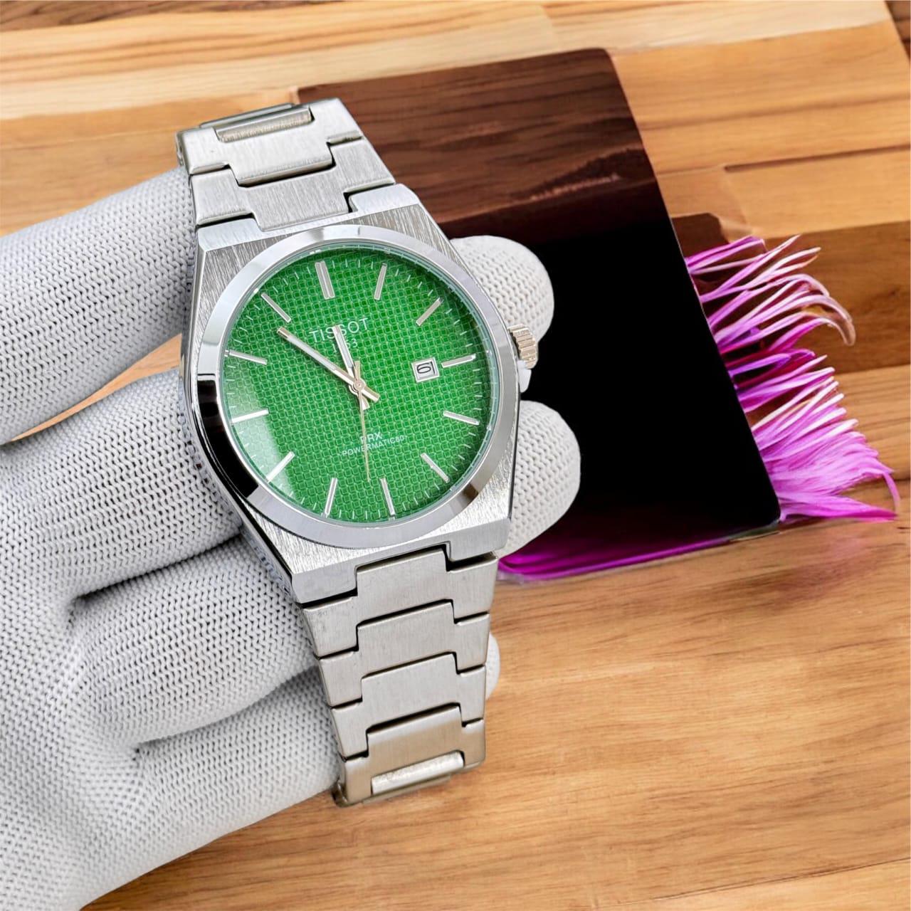 Buy First Copy Tissot PRX Quartz Men’s Watch - Master Quality 7A Mirror at Lowest Price Online India