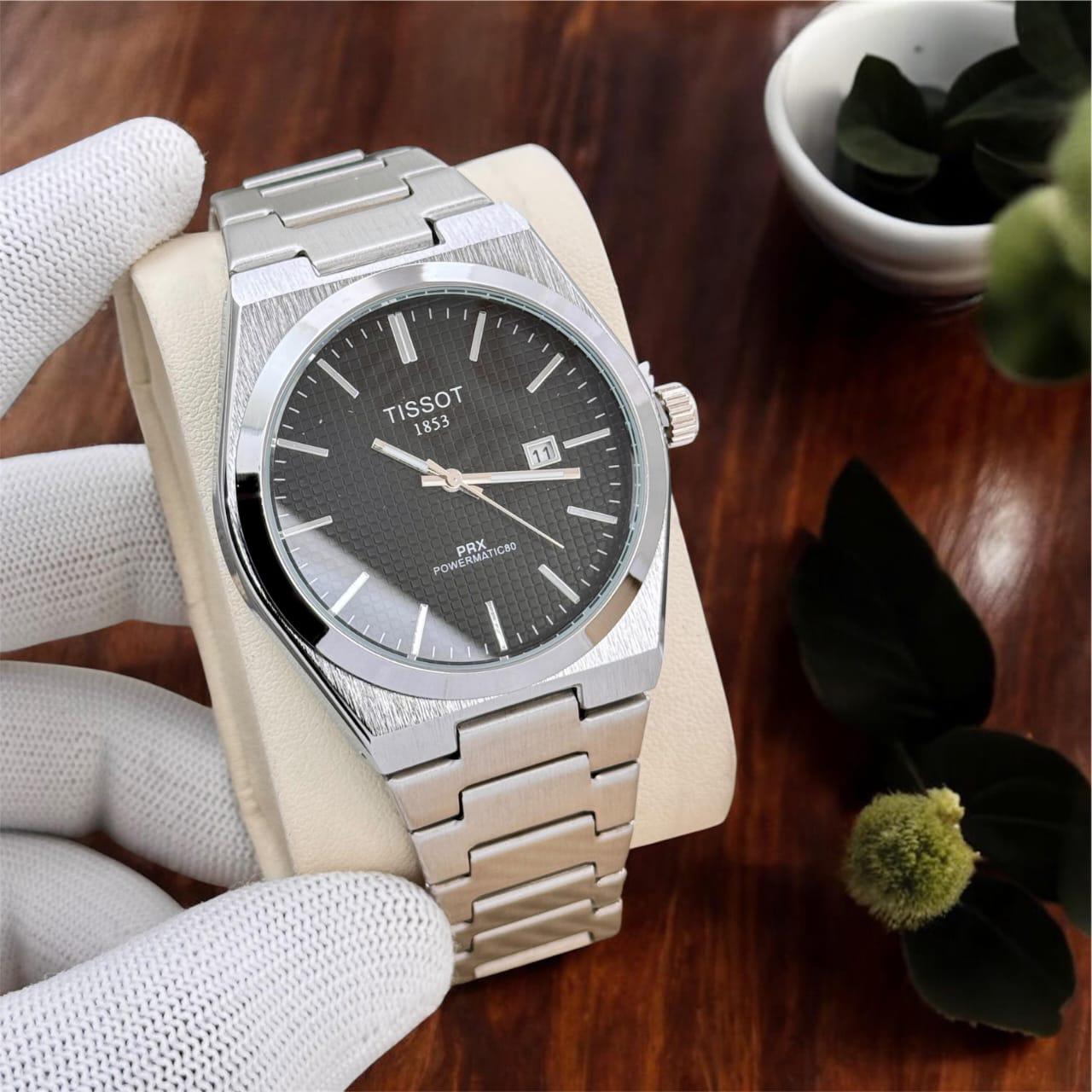 Buy First Copy Tissot PRX Quartz Men’s Watch - Master Quality 7A Mirror at Lowest Price Online India