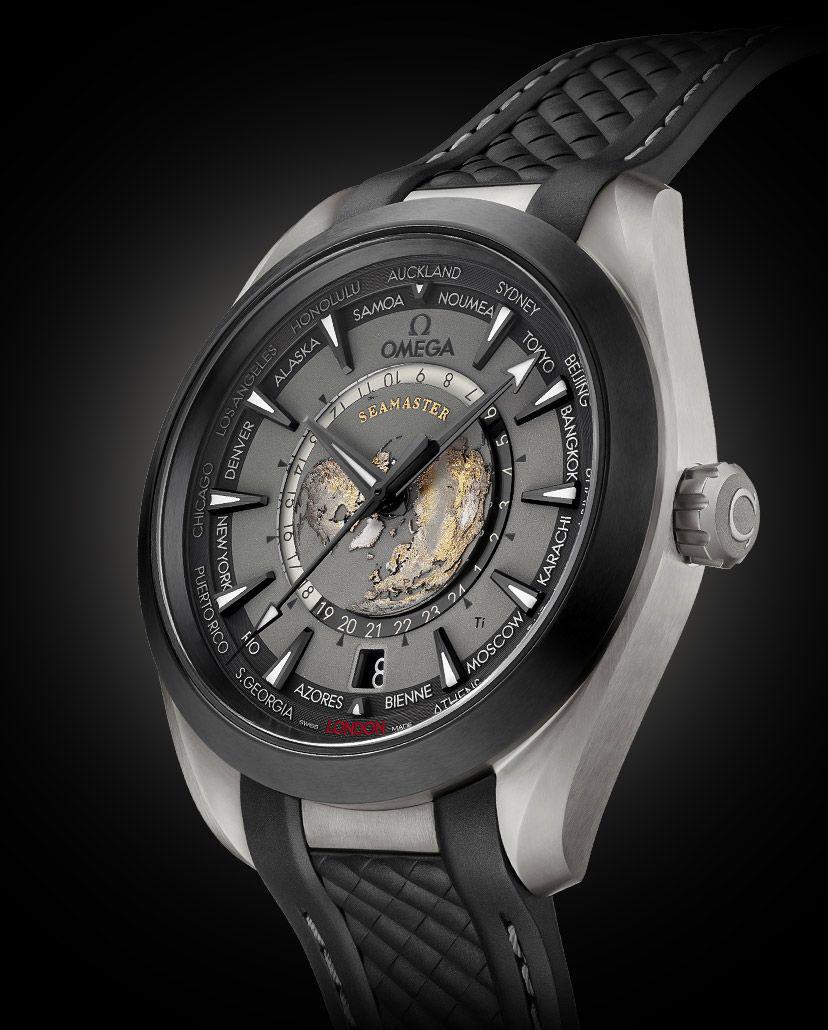 Buy First Copy Omega Seamaster Aqua Terra Worldtimer Men’s Automatic Watch - Master Quality 7A Mirror at Lowest Price Online India