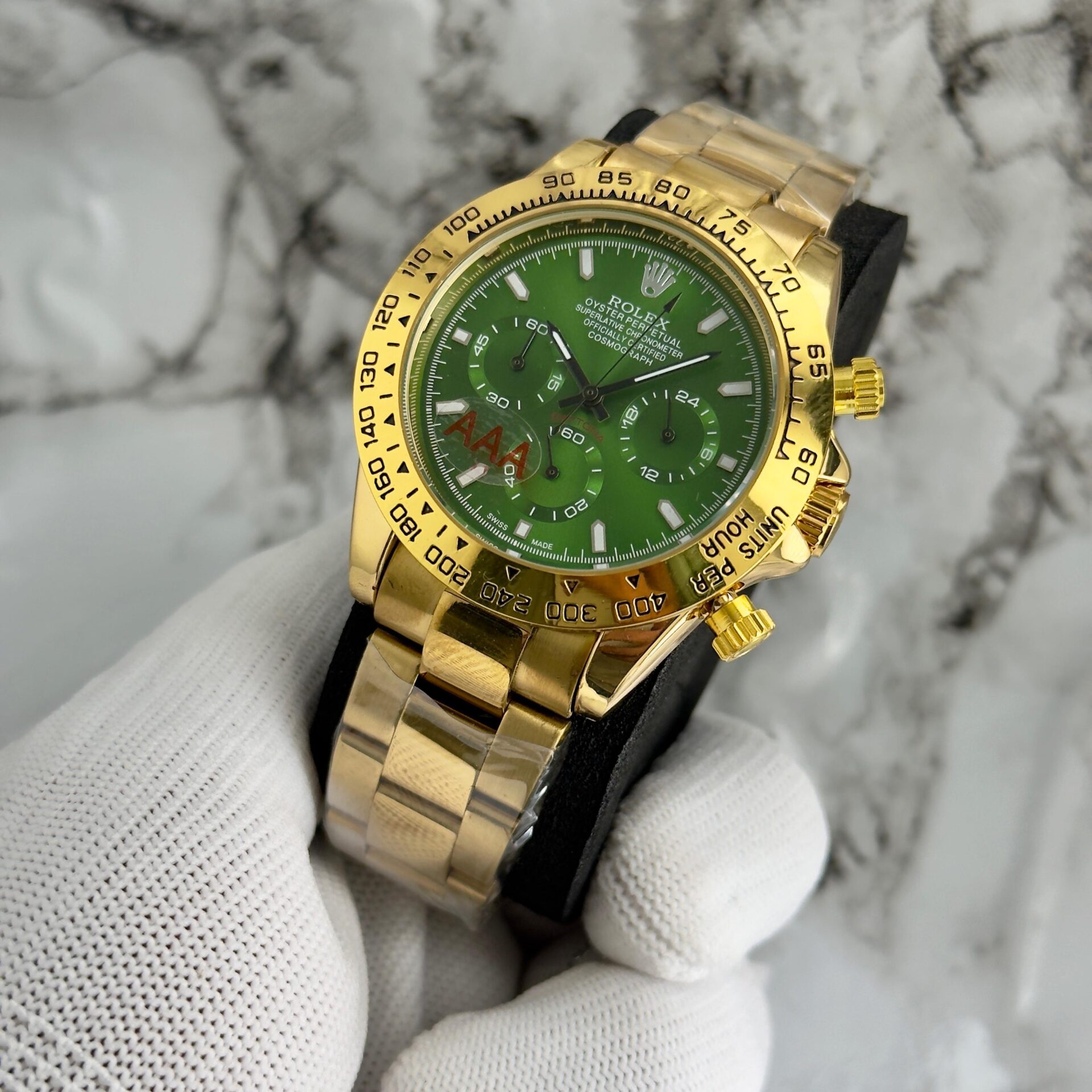 Buy First Copy Rolex Cosmograph Daytona Men’s Watch 42mm - Master Quality 7A Mirror at Lowest Price Online India