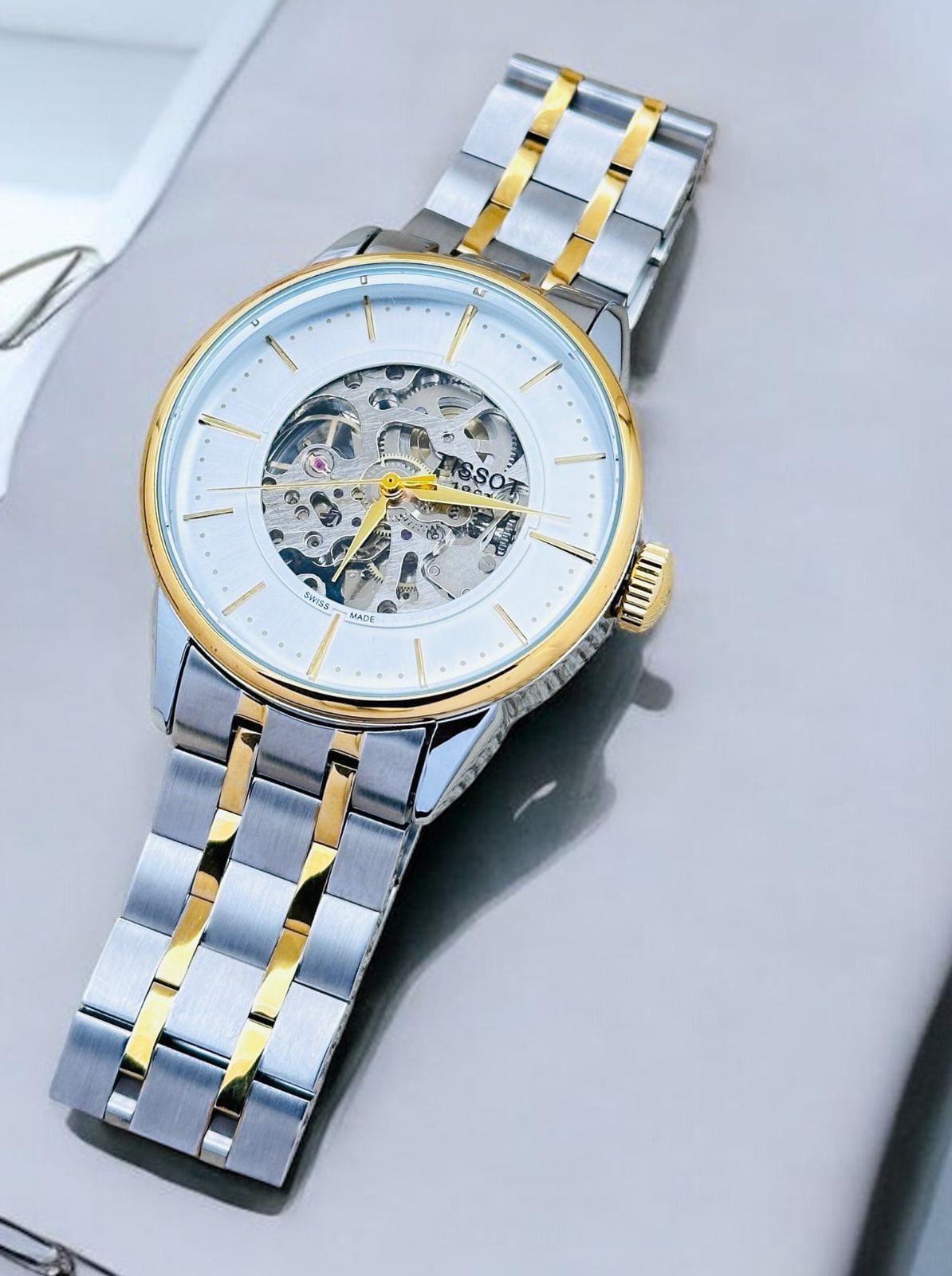 Buy First Copy Tissot 1853 Modern Automatic Men’s Watch 43mm - Master Quality 7A Mirror at Lowest Price Online India