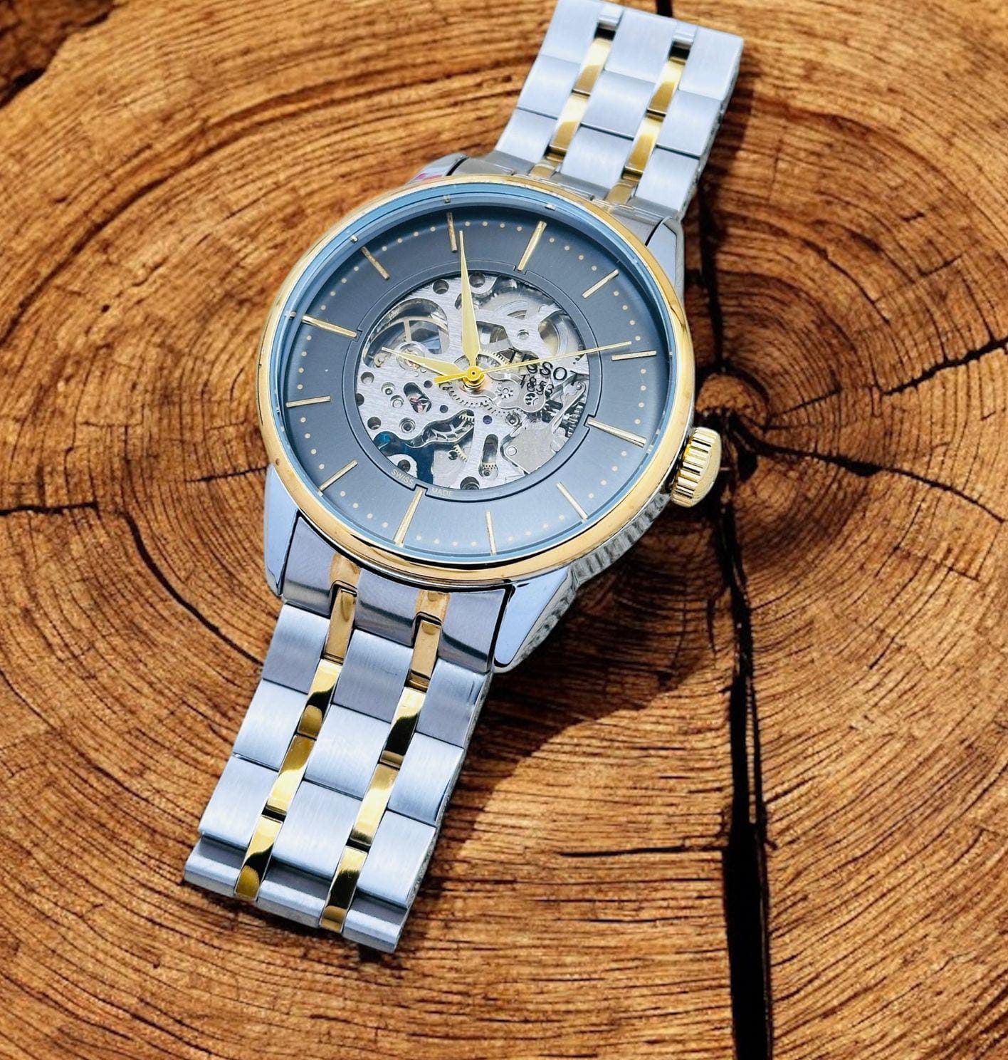 Buy First Copy Tissot 1853 Modern Automatic Men’s Watch 43mm - Master Quality 7A Mirror at Lowest Price Online India