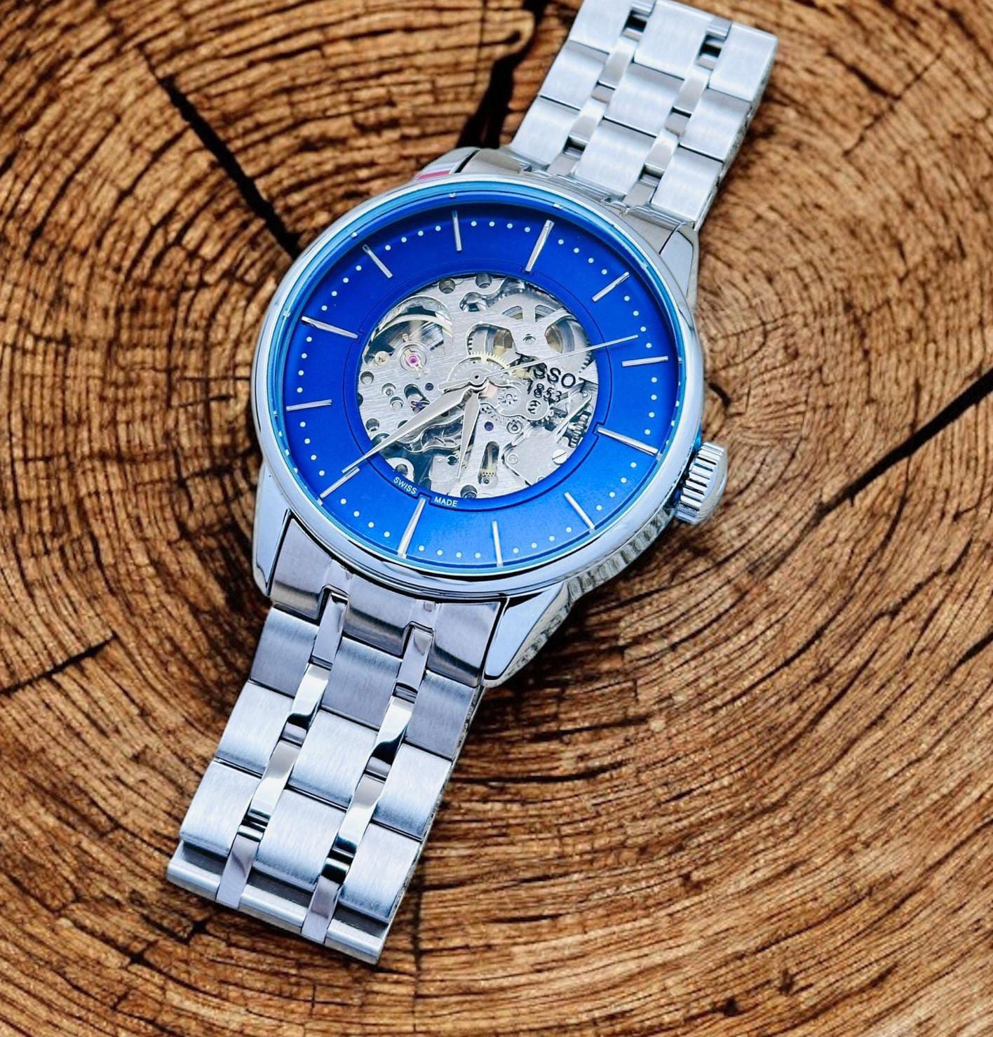 Buy First Copy Tissot 1853 Modern Automatic Men’s Watch 43mm - Master Quality 7A Mirror at Lowest Price Online India