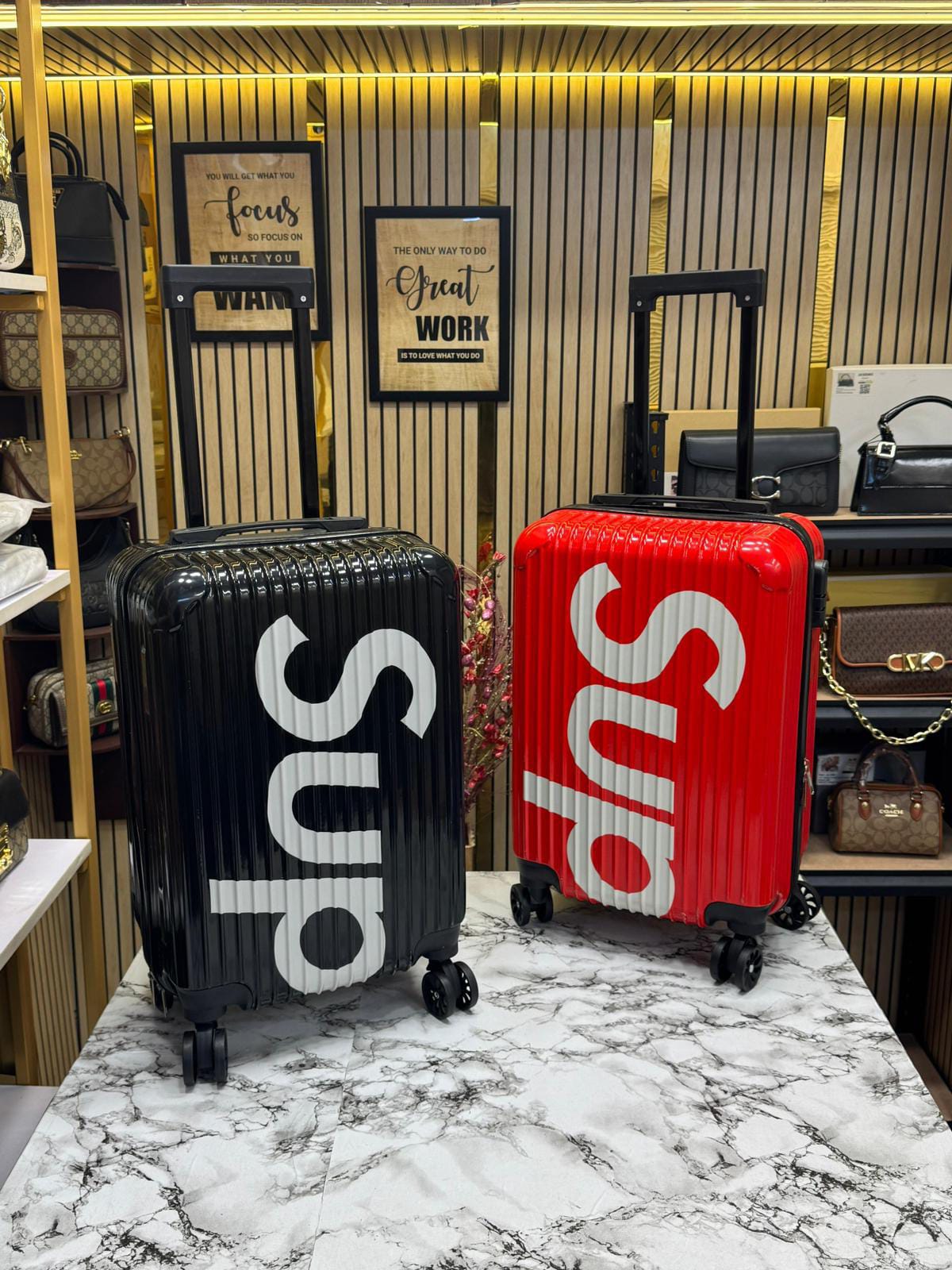 Buy First Copy Supreme Cabin Bag - Master Quality 7A Mirror at Lowest Price Online India