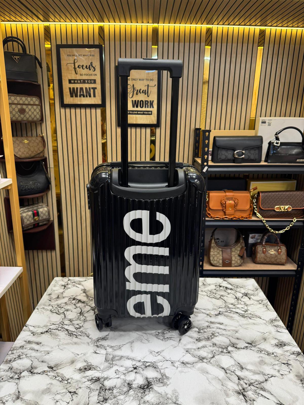 Buy First Copy Supreme Cabin Bag - Master Quality 7A Mirror at Lowest Price Online India