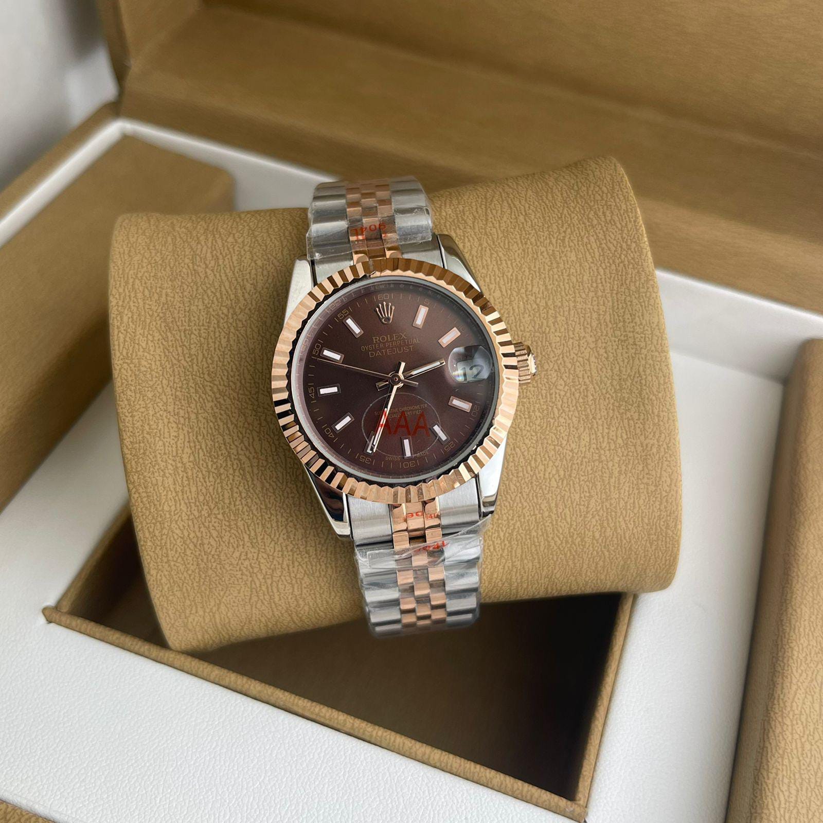 Buy First Copy Rolex Oyster Perpetual Datejust Women’s Watch - Master Quality 7A Mirror at Lowest Price Online India