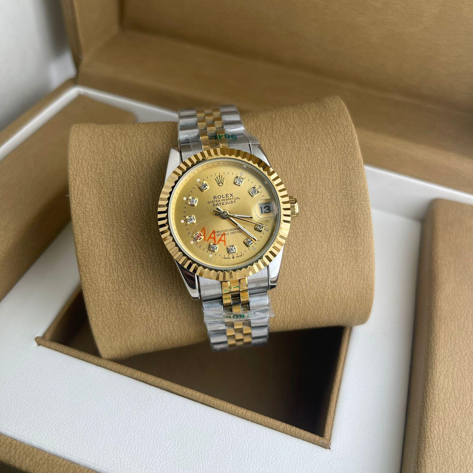 Buy First Copy Rolex Oyster Perpetual Datejust Women’s Watch - Master Quality 7A Mirror at Lowest Price Online India