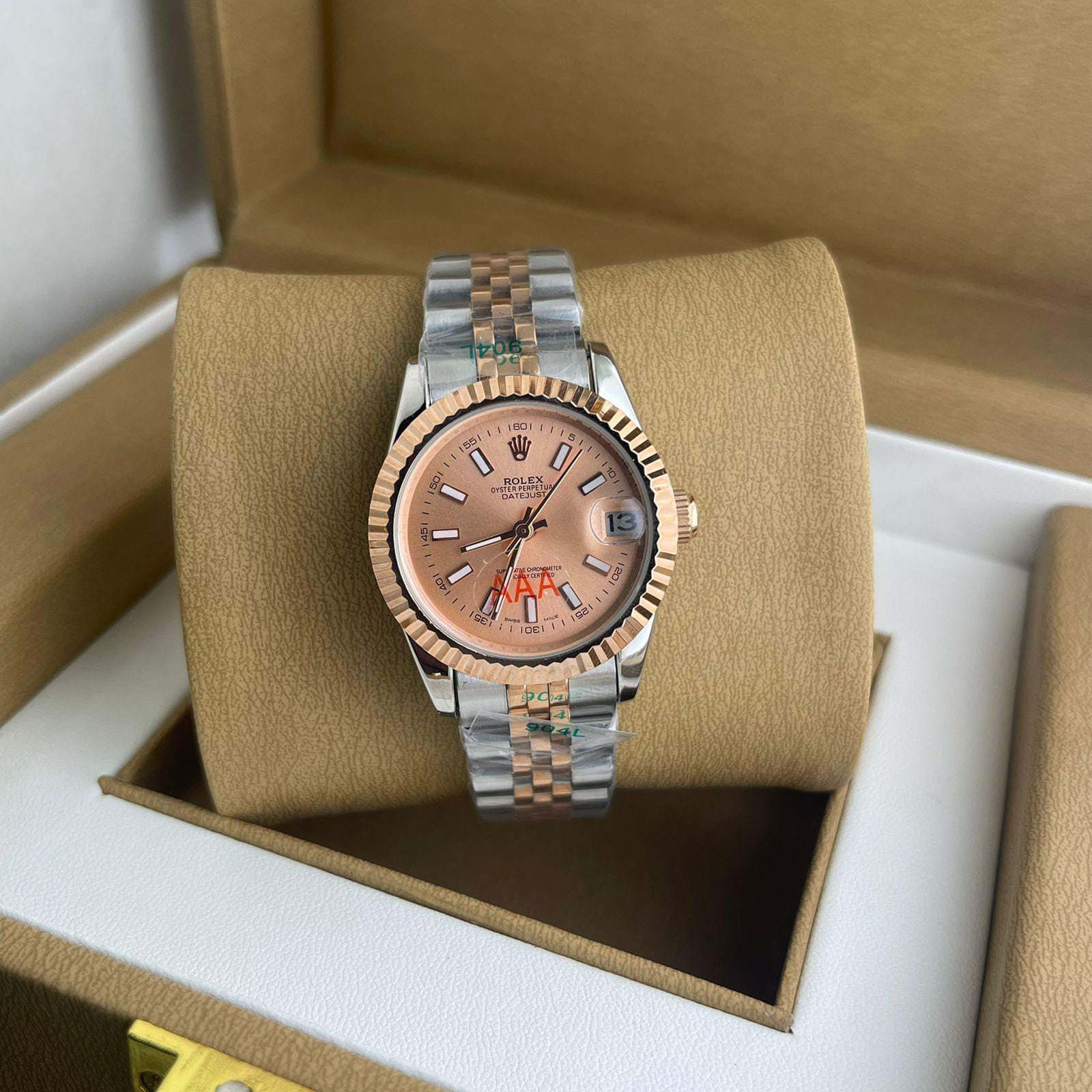Buy First Copy Rolex Oyster Perpetual Datejust Women’s Watch - Master Quality 7A Mirror at Lowest Price Online India