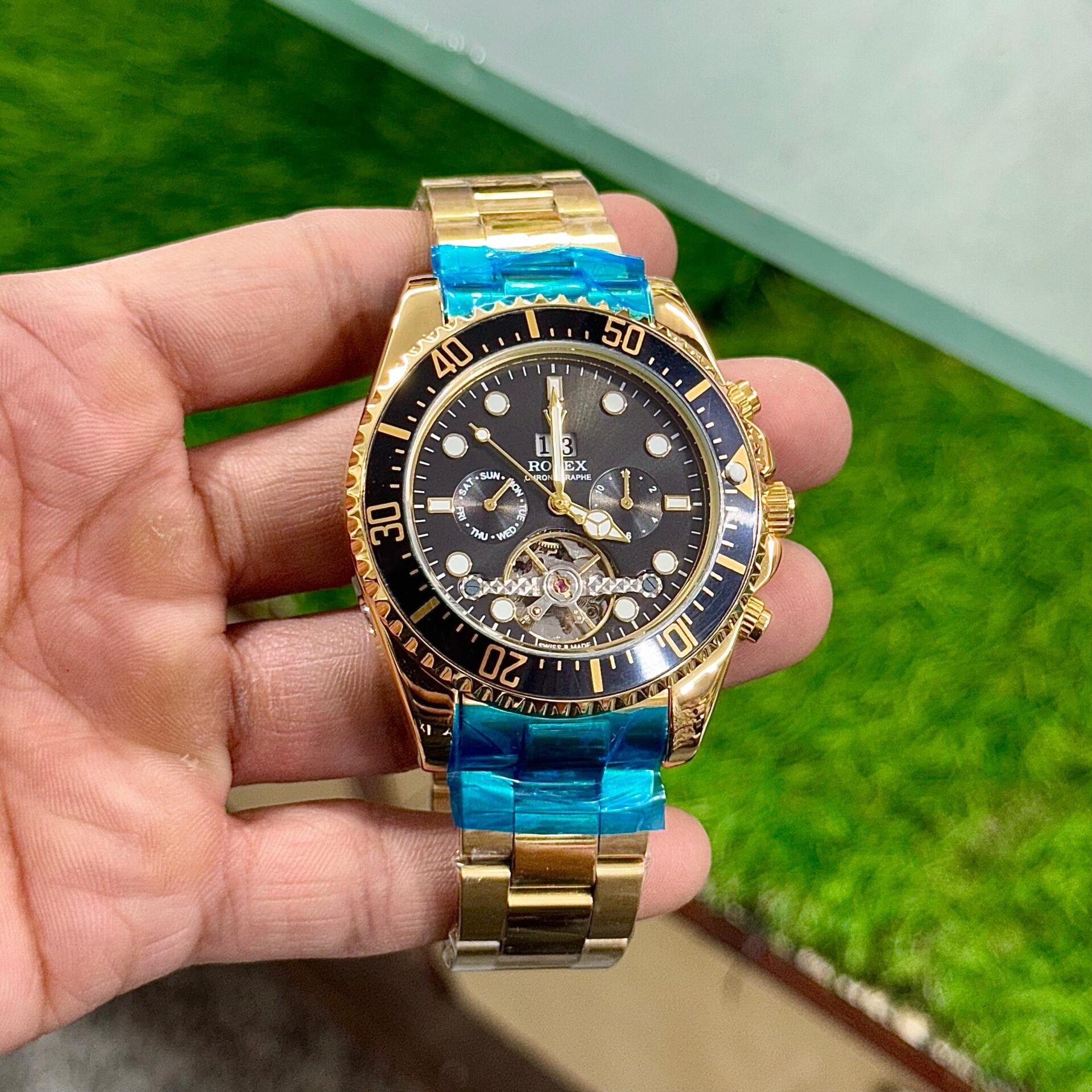 Buy First Copy Rolex Cosmograph Daytona Automatic Men’s Watch - Master Quality 7A Mirror at Lowest Price Online India
