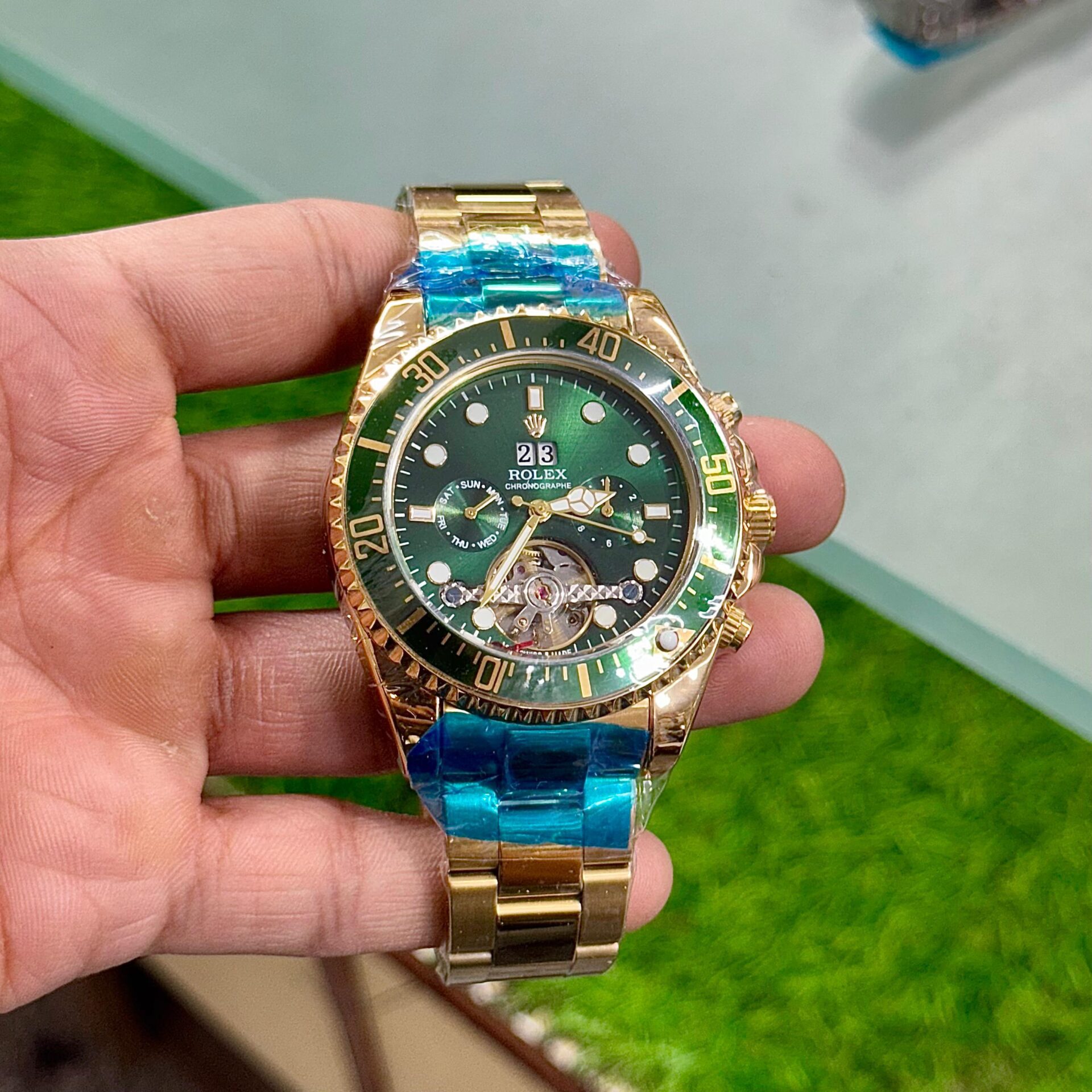 Buy First Copy Rolex Cosmograph Daytona Automatic Men’s Watch - Master Quality 7A Mirror at Lowest Price Online India