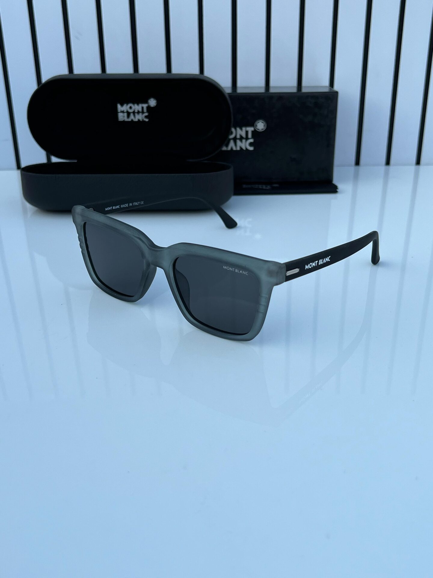 Buy First Copy Mont Blanc Black Sunglasses - Master Quality 7A Mirror at Lowest Price Online India
