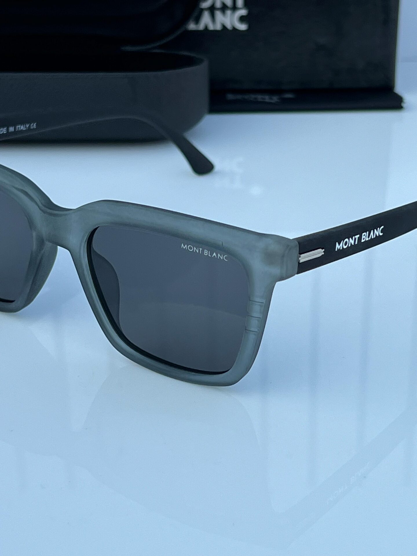 Buy First Copy Mont Blanc Black Sunglasses - Master Quality 7A Mirror at Lowest Price Online India