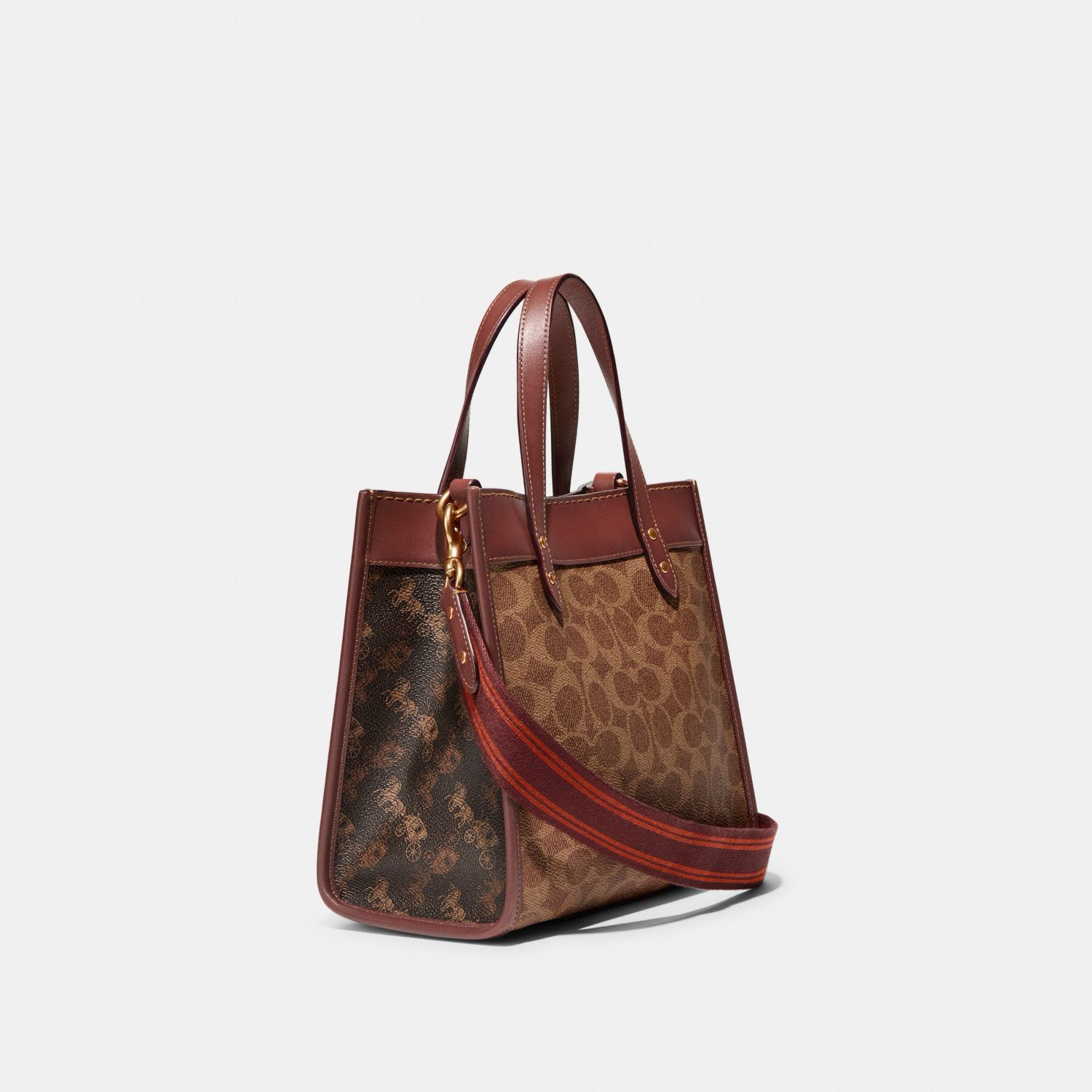 Buy First Copy Coach Field Women Tote Bag - Master Quality 7A Mirror at Lowest Price Online India
