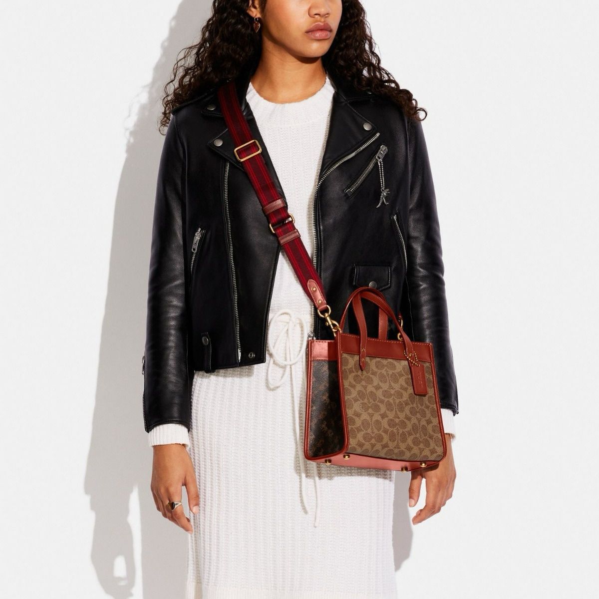 Buy First Copy Coach Field Women Tote Bag - Master Quality 7A Mirror at Lowest Price Online India