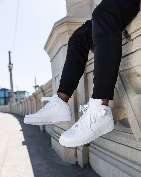 Buy First Copy Nike Air Force 1 Mid Sneaker - Master Quality 7A Mirror at Lowest Price Online India