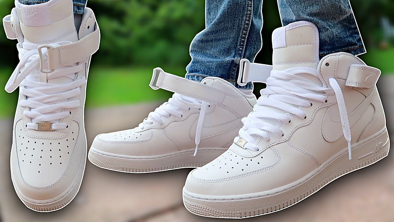 Buy First Copy Nike Air Force 1 Mid Sneaker - Master Quality 7A Mirror at Lowest Price Online India