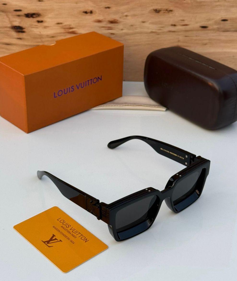 Buy First Copy Louis Vuitton 1.1 Millionaires Square Sunglasses for Men - Master Quality 7A Mirror at Lowest Price Online India