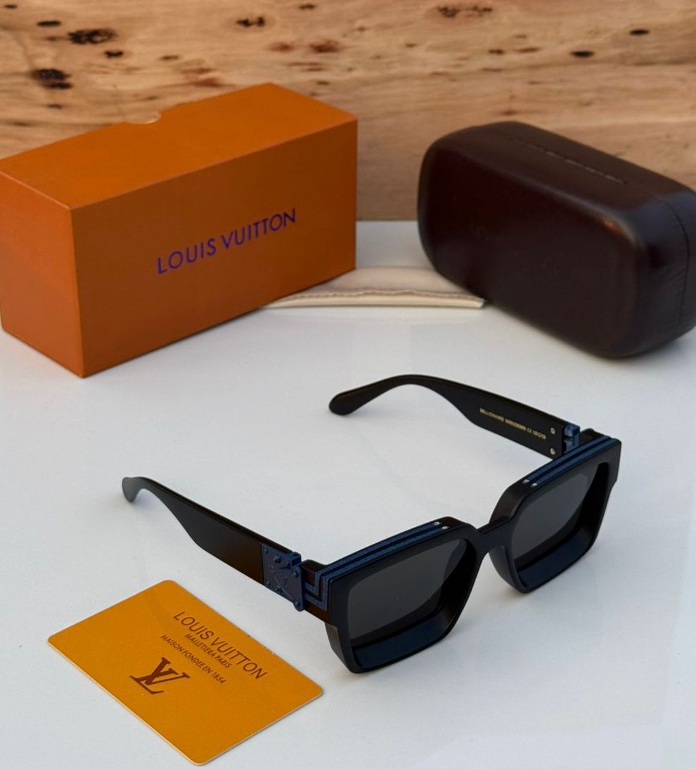 Buy First Copy Louis Vuitton 1.1 Millionaires Square Sunglasses for Men - Master Quality 7A Mirror at Lowest Price Online India