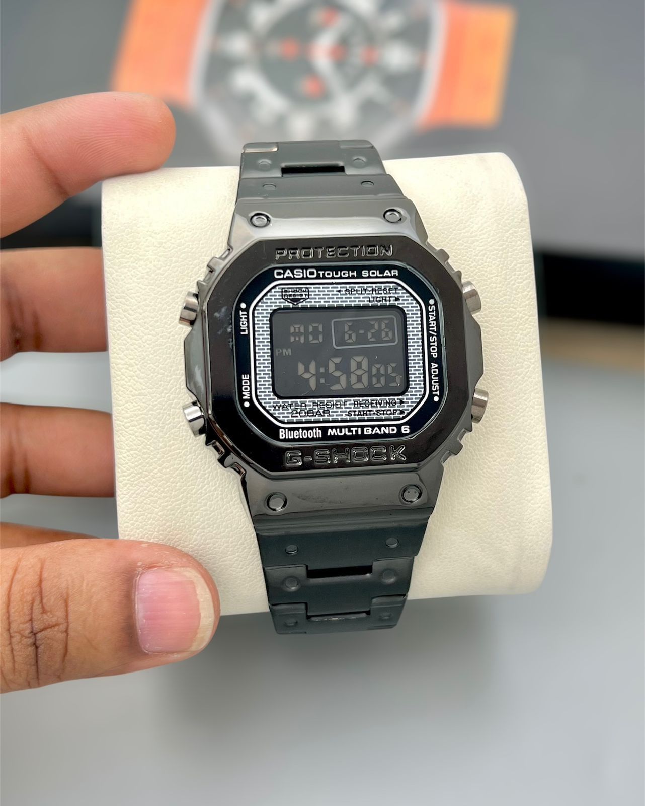 Buy First Copy G-Shock Full Metal Digital Watch for Men - Master Quality 7A Mirror at Lowest Price Online India