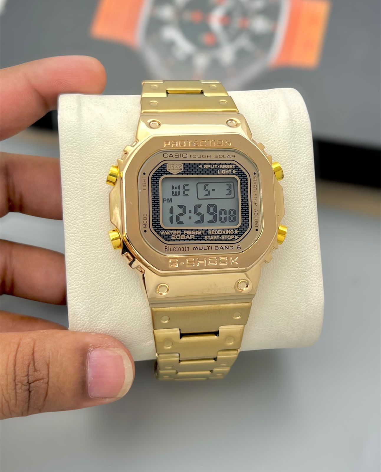 Buy First Copy G-Shock Full Metal Digital Watch for Men - Master Quality 7A Mirror at Lowest Price Online India
