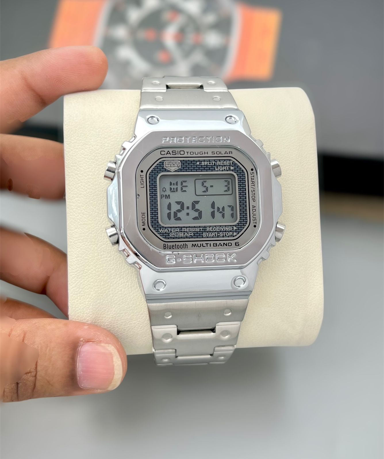 Buy First Copy G-Shock Full Metal Digital Watch for Men - Master Quality 7A Mirror at Lowest Price Online India