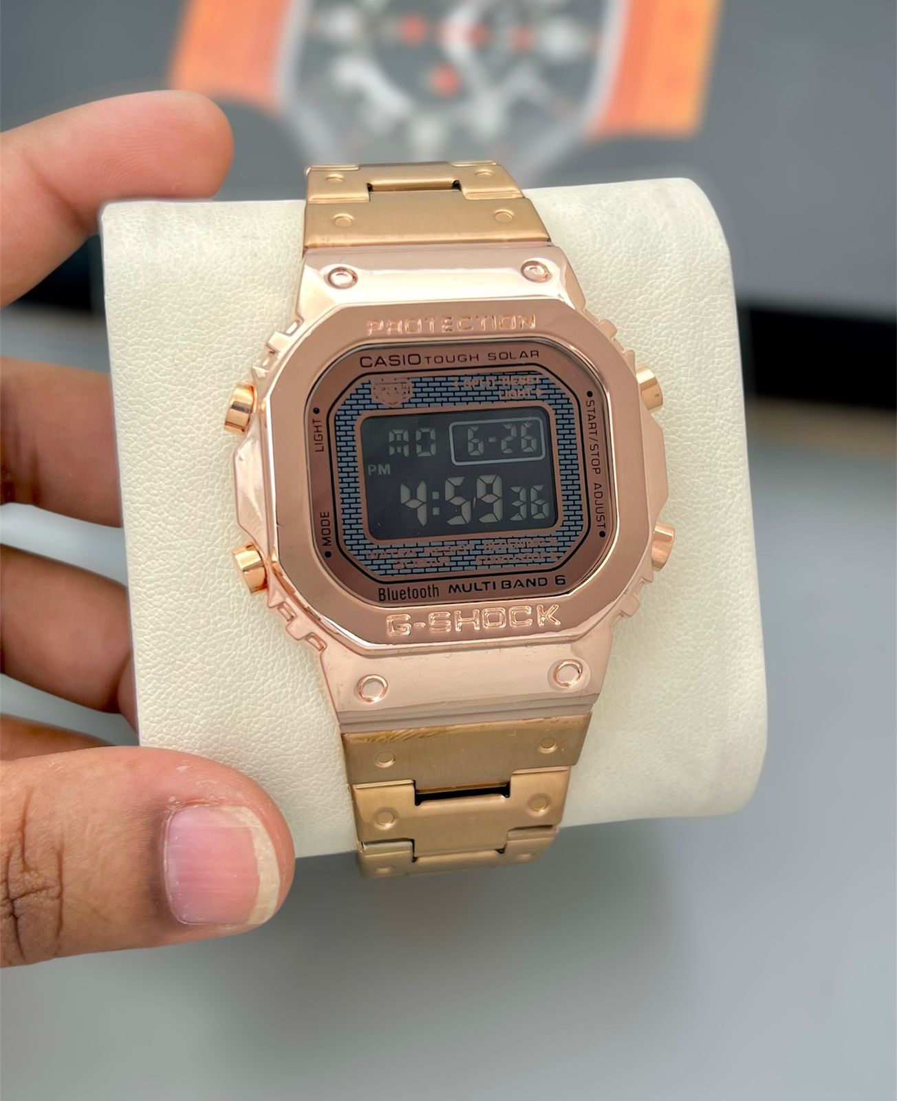 Buy First Copy G-Shock Full Metal Digital Watch for Men - Master Quality 7A Mirror at Lowest Price Online India