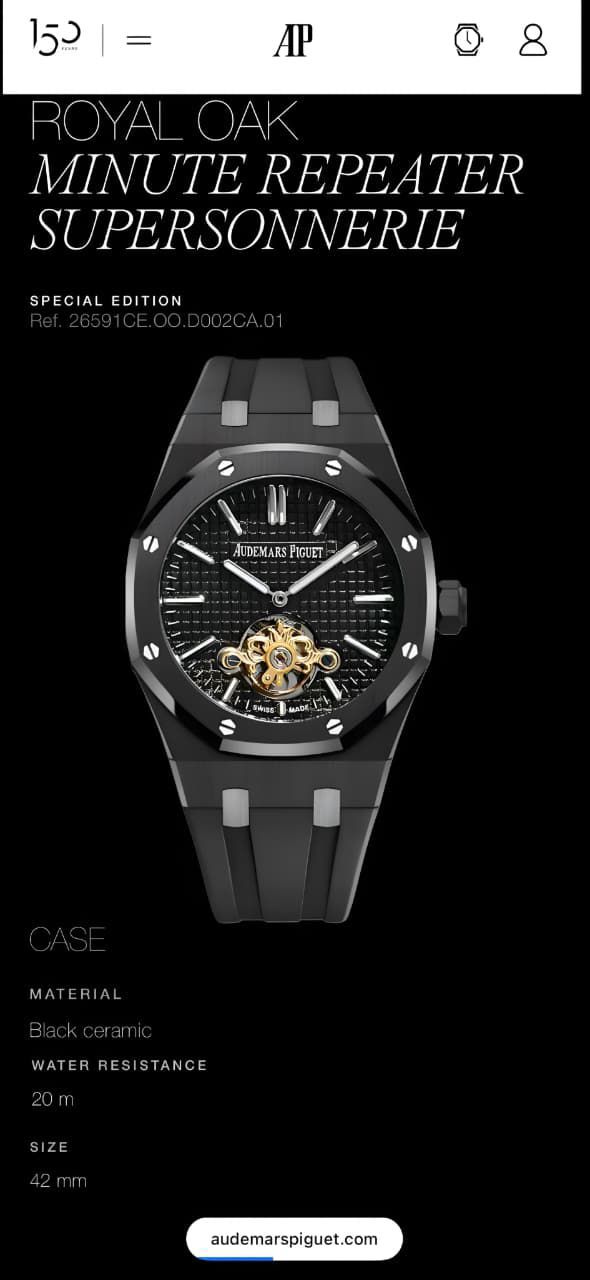 Buy First Copy Audemars Piguet Royal Oak Tourbillon Green Dial Men’s Automatic Watch 42mm - Master Quality 7A Mirror at Lowest Price Online India