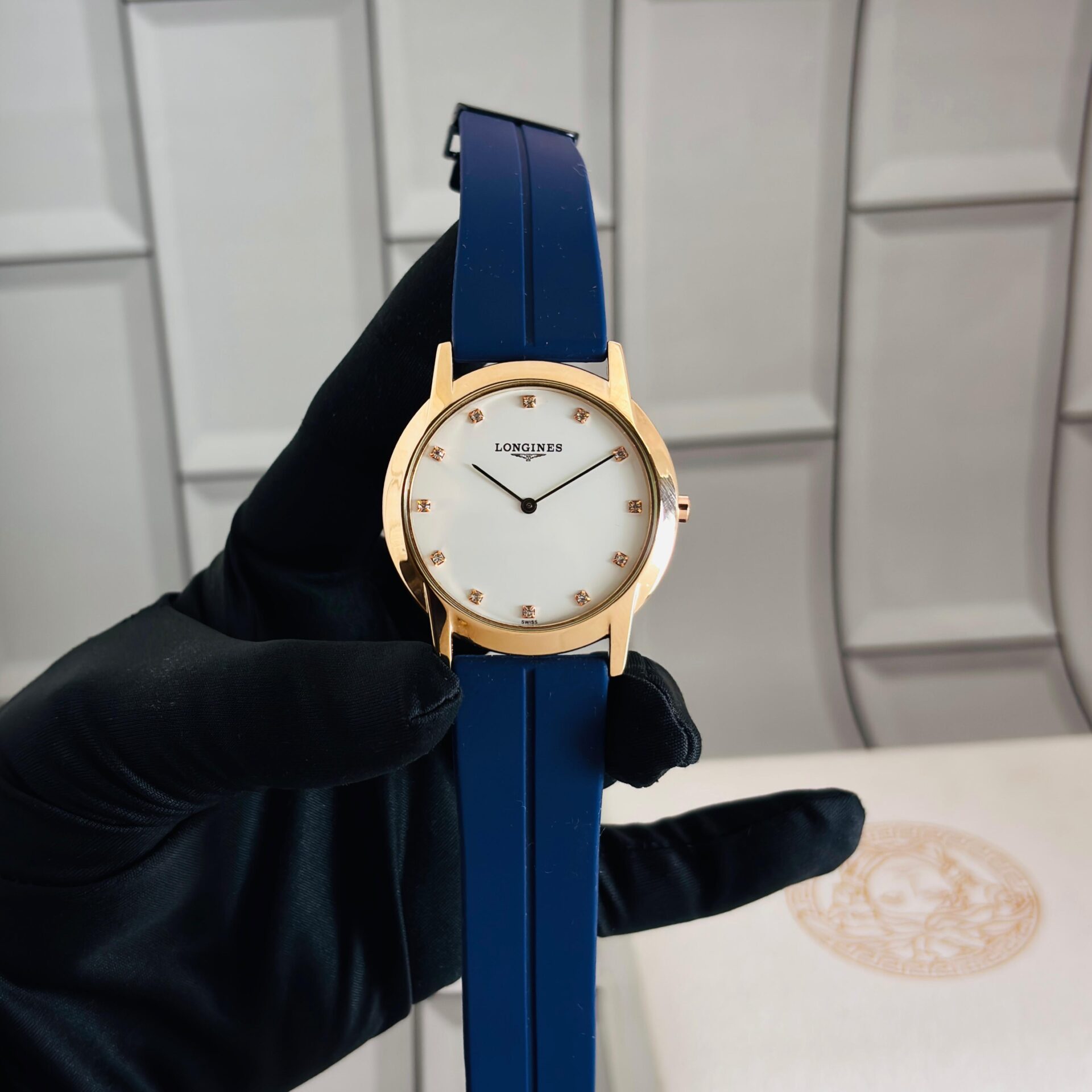 Buy First Copy Longines Slim Edge Men’s Watch 42mm Quartz - Master Quality 7A Mirror at Lowest Price Online India