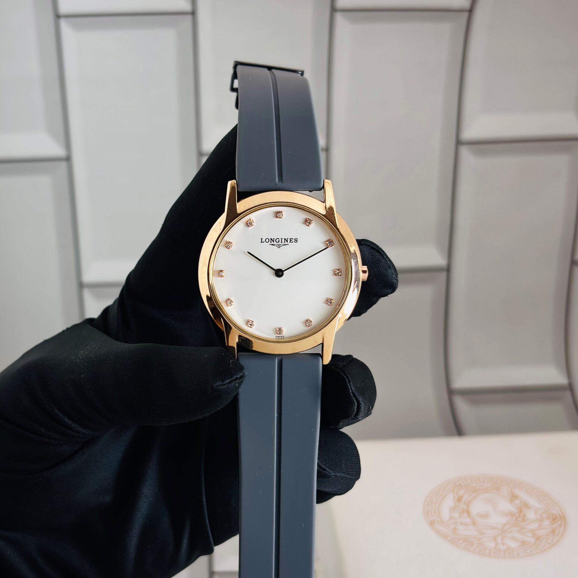 Buy First Copy Longines Slim Edge Men’s Watch 42mm Quartz - Master Quality 7A Mirror at Lowest Price Online India