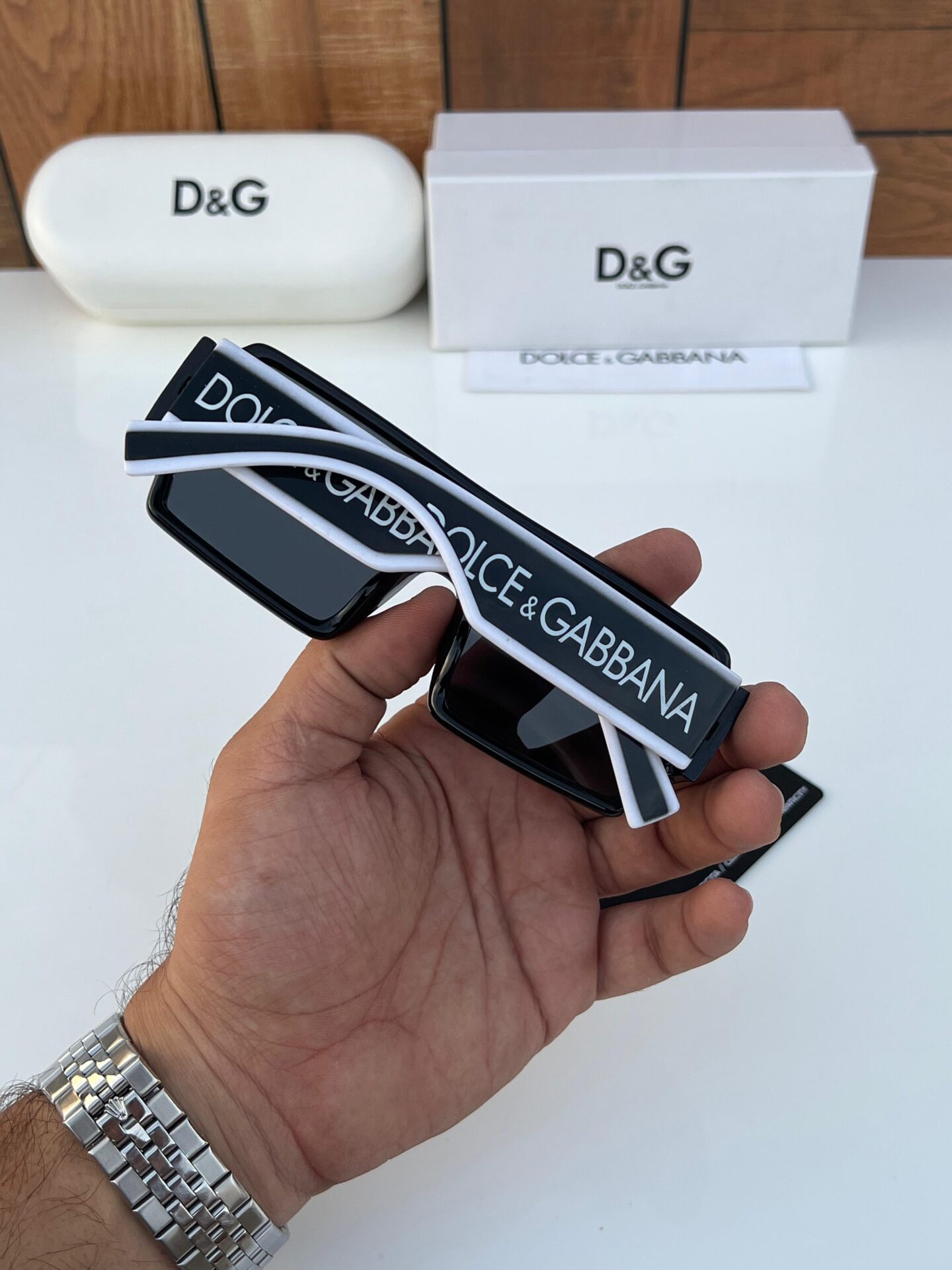Buy First Copy Dolce & Gabbana Shield Sunglasses for Men - Master Quality 7A Mirror at Lowest Price Online India
