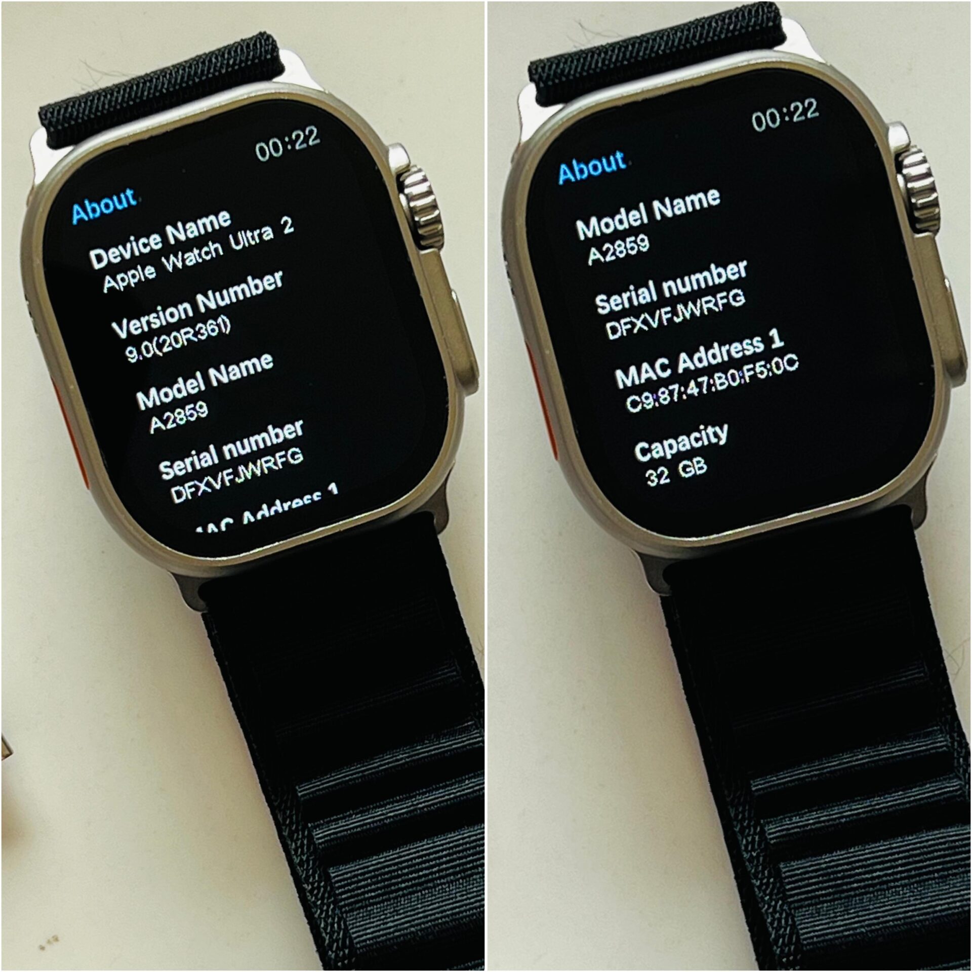 Buy First Copy Apple Watch Ultra 2 (A2859) – 32gb Storage Smartwatch, Full Health Suite With Logo On/Off - Master Quality 7A Mirror at Lowest Price Online India