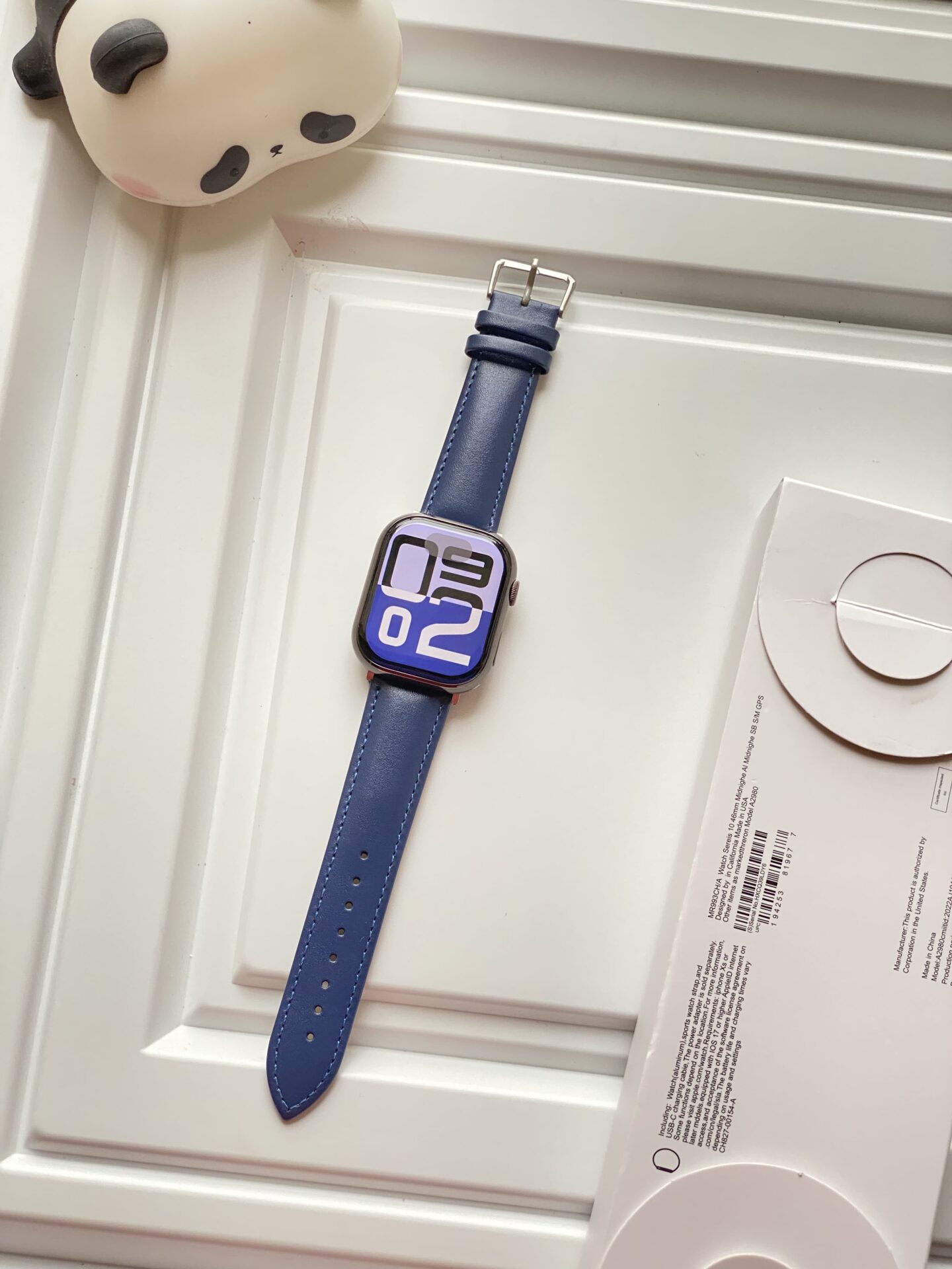 Buy First Copy Apple Series 10 Smartwatch Big Dial With Logo On/Off - Master Quality 7A Mirror at Lowest Price Online India