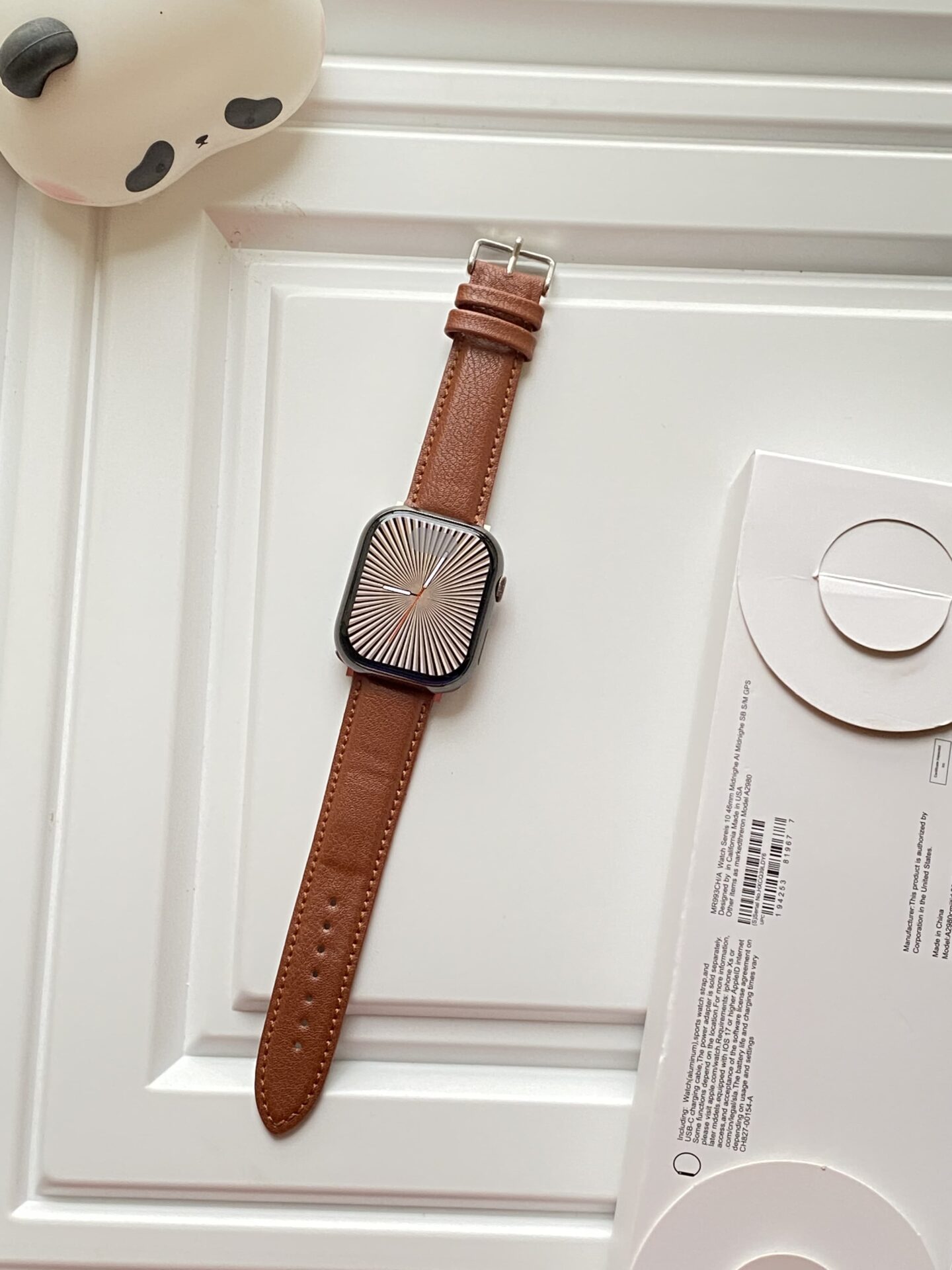 Buy First Copy Apple Series 10 Smartwatch Big Dial With Logo On/Off - Master Quality 7A Mirror at Lowest Price Online India