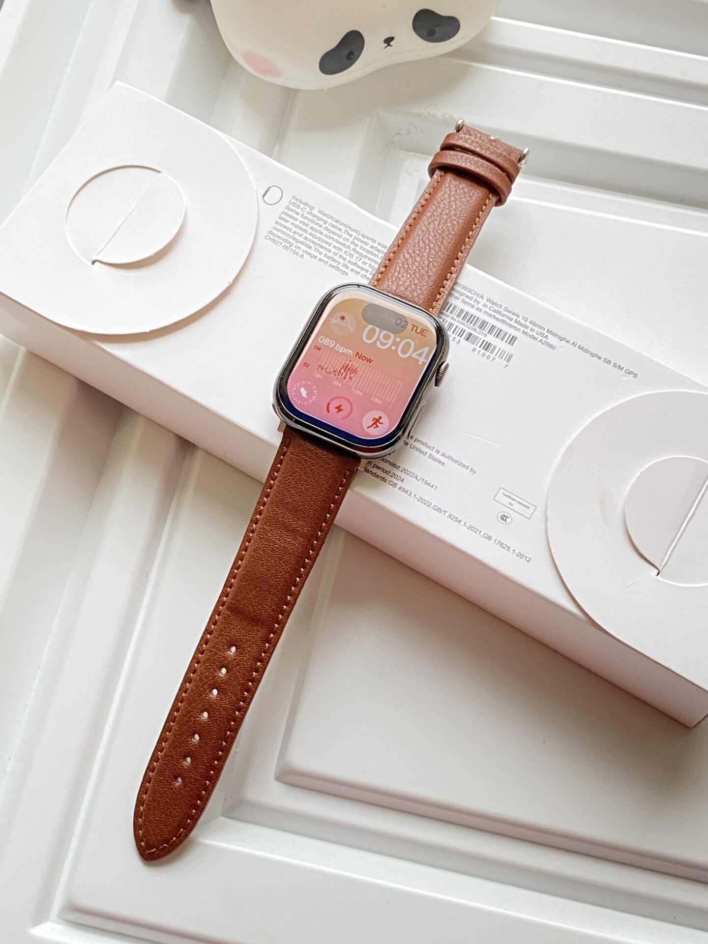Buy First Copy Apple Series 10 Smartwatch Big Dial With Logo On/Off - Master Quality 7A Mirror at Lowest Price Online India