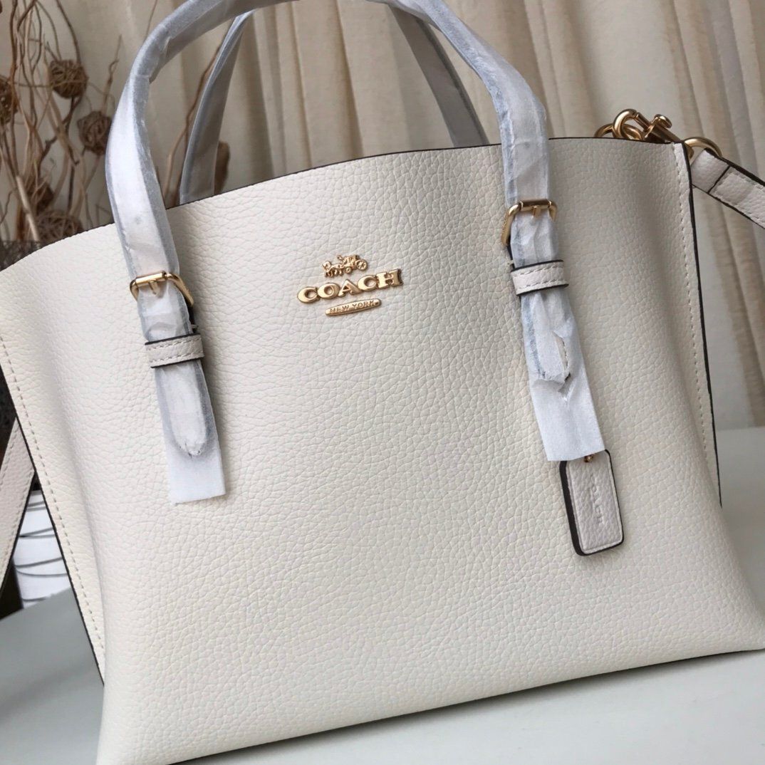 Buy First Copy Coach Small Mollie Women Tote Bags 25cm – Solid Colors with Box Series - Master Quality 7A Mirror at Lowest Price Online India
