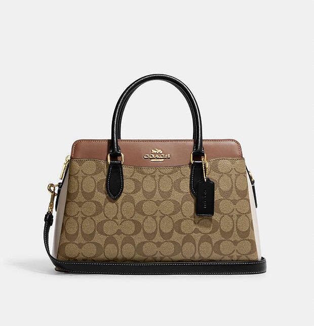 Buy First Copy Coach Darcie Medium Carryall Bag For Women - Master Quality 7A Mirror at Lowest Price Online India