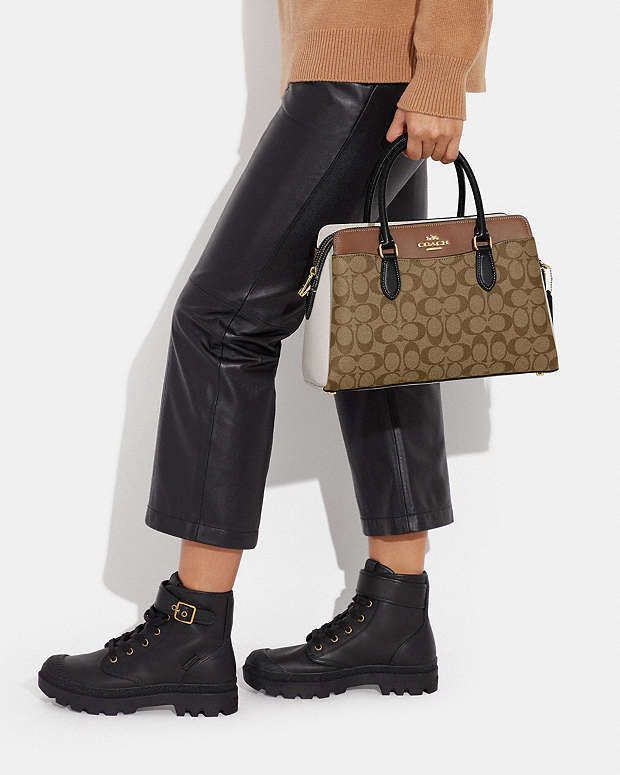 Buy First Copy Coach Darcie Medium Carryall Bag For Women - Master Quality 7A Mirror at Lowest Price Online India