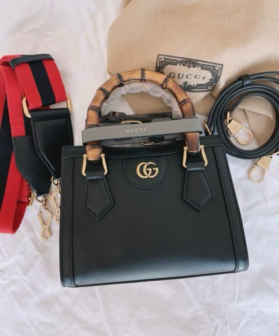 Buy First Copy Gucci Diana Bamboo Leather Small Tote - Master Quality 7A Mirror at Lowest Price Online India
